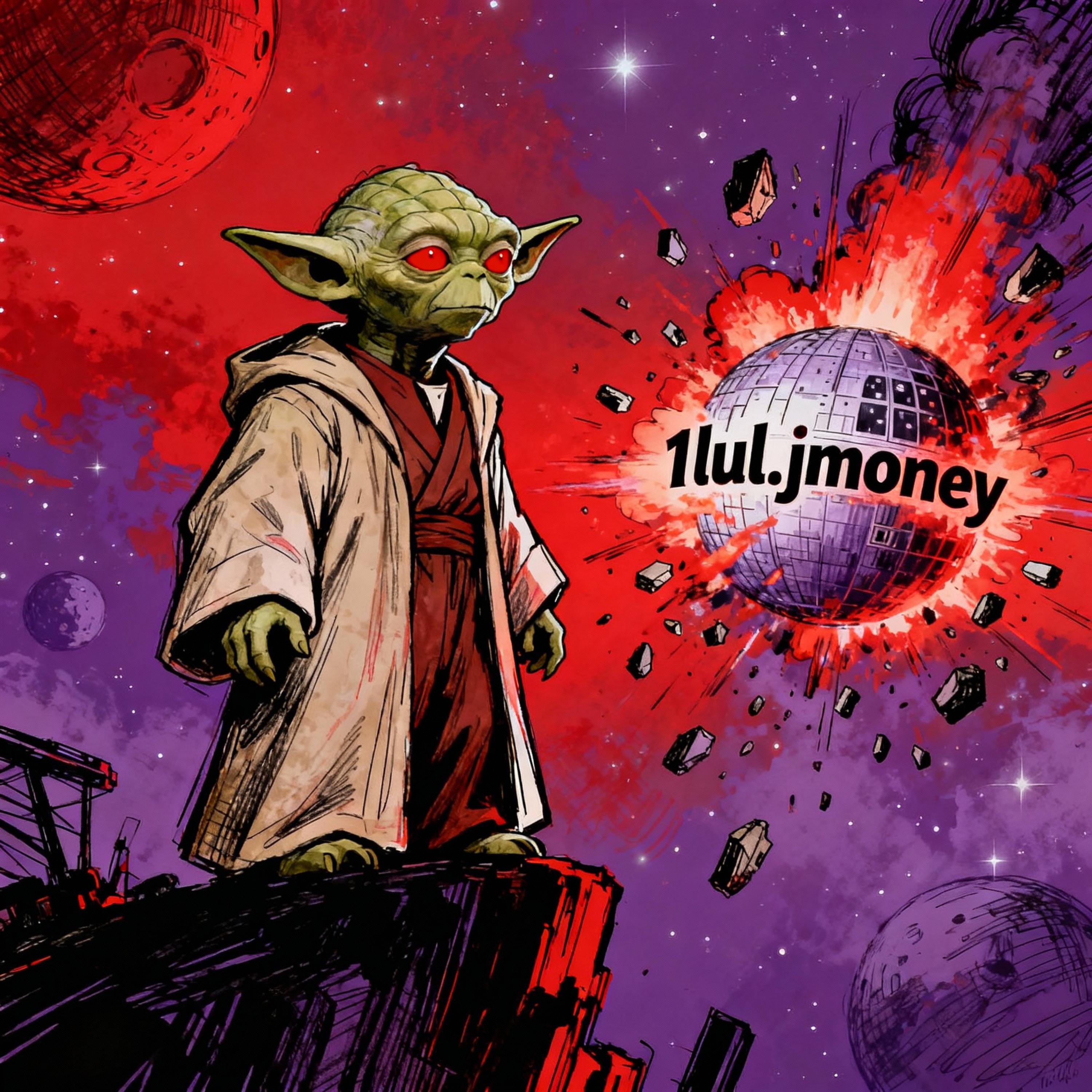 Master Yoda artwork