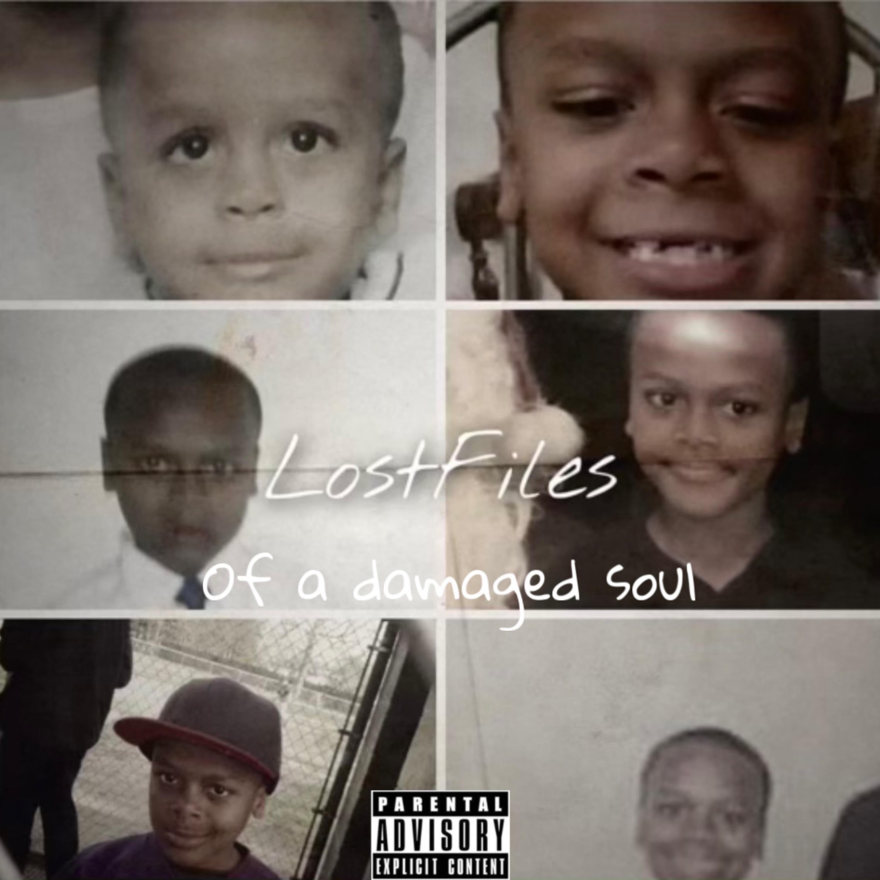 Lost Files Of A Damaged Soul artwork