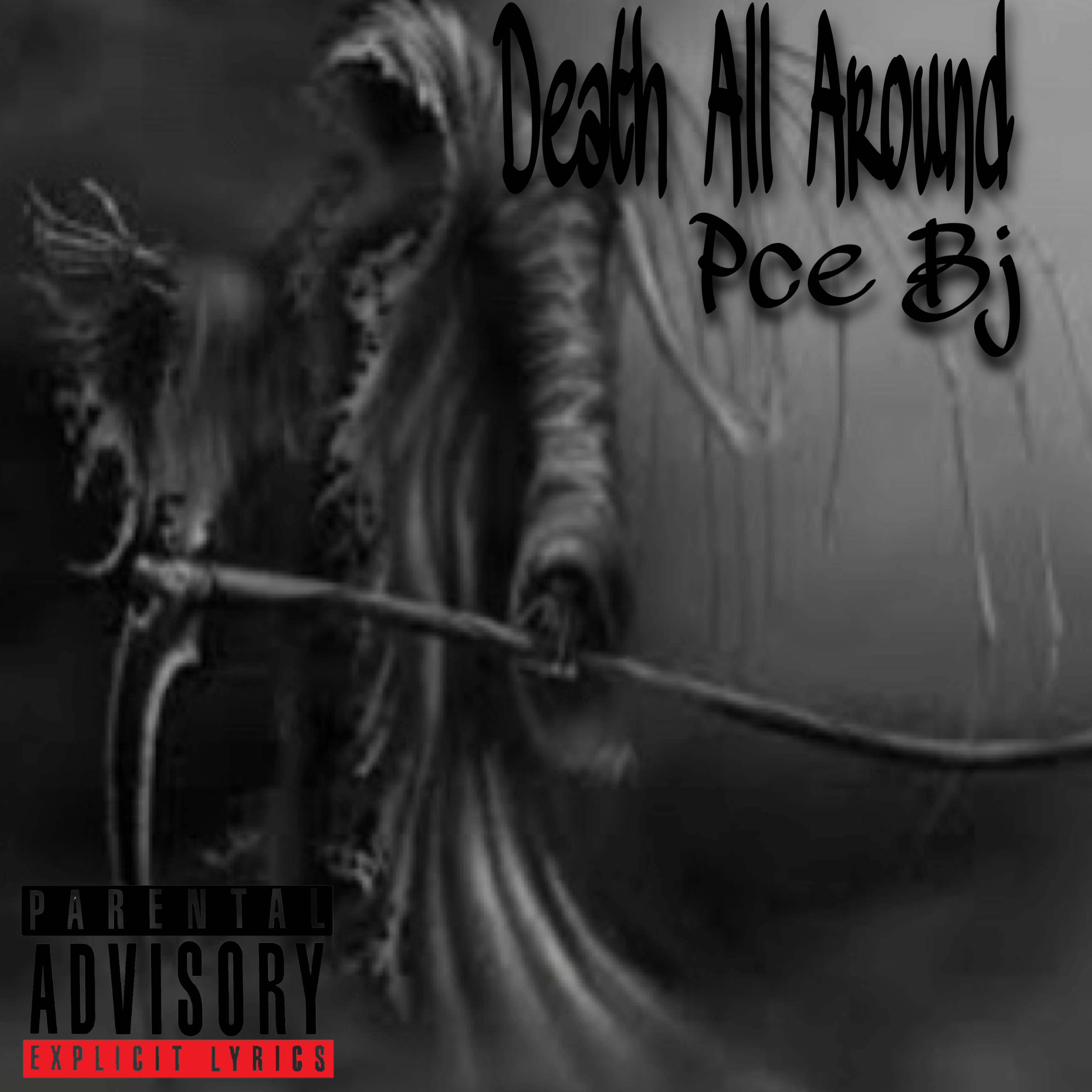 Death All Around artwork