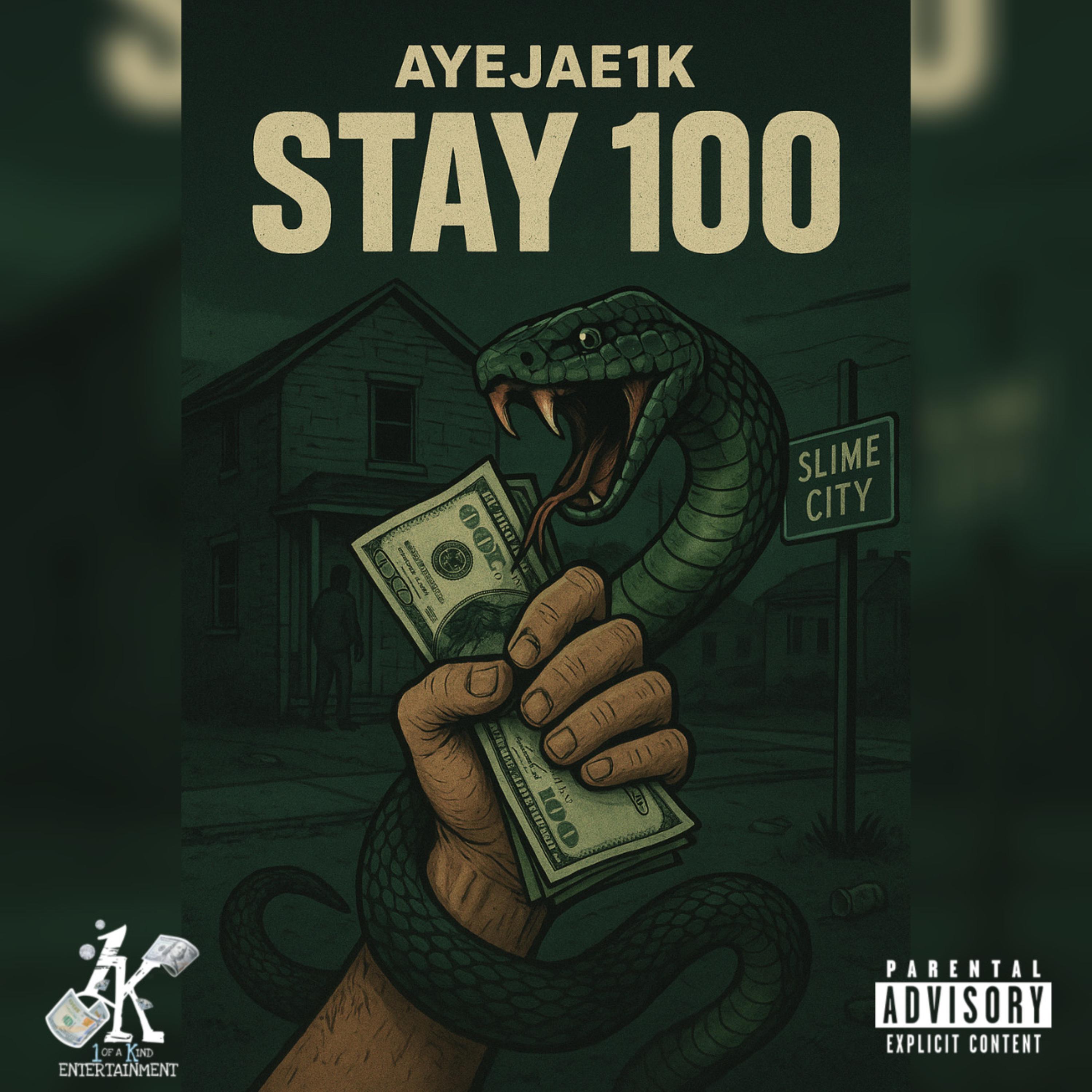 Stay 100 artwork