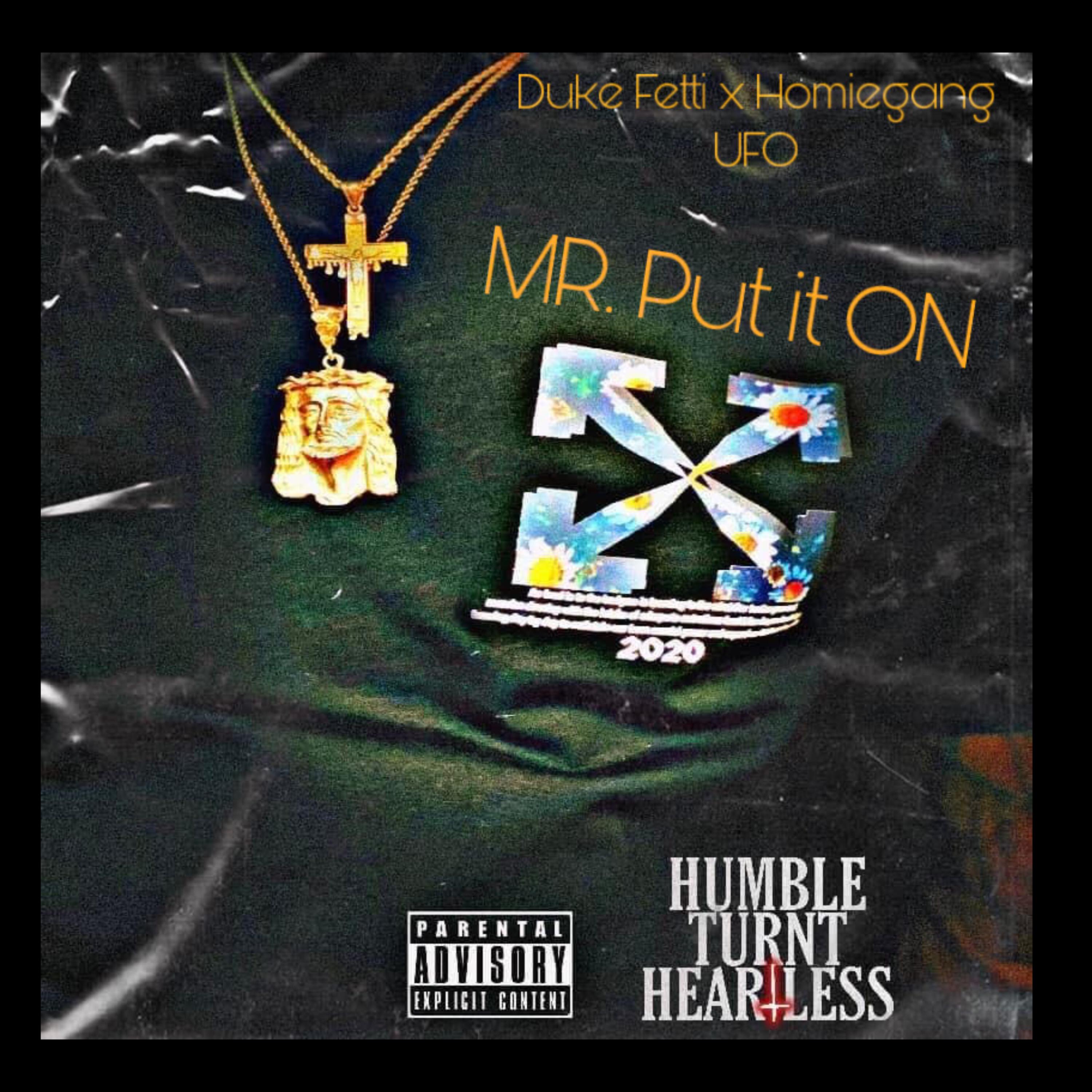 MR.Put It ON artwork