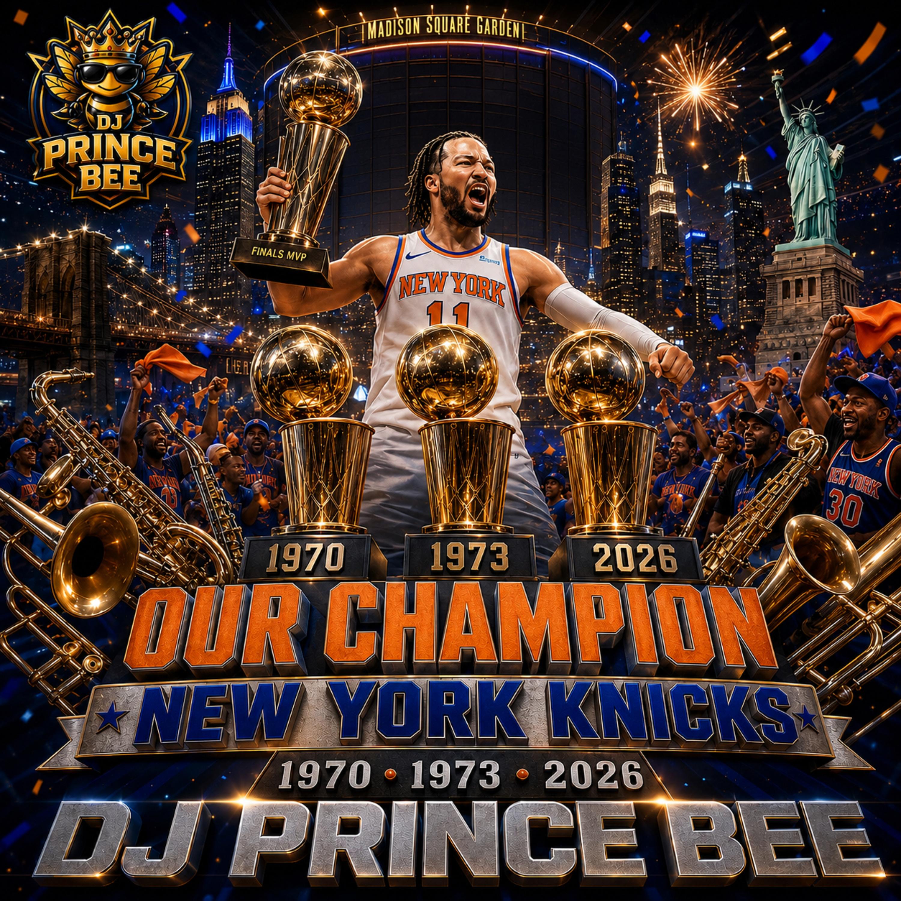 Our Champion New York Knicks by DJ PRINCE BEE cover art