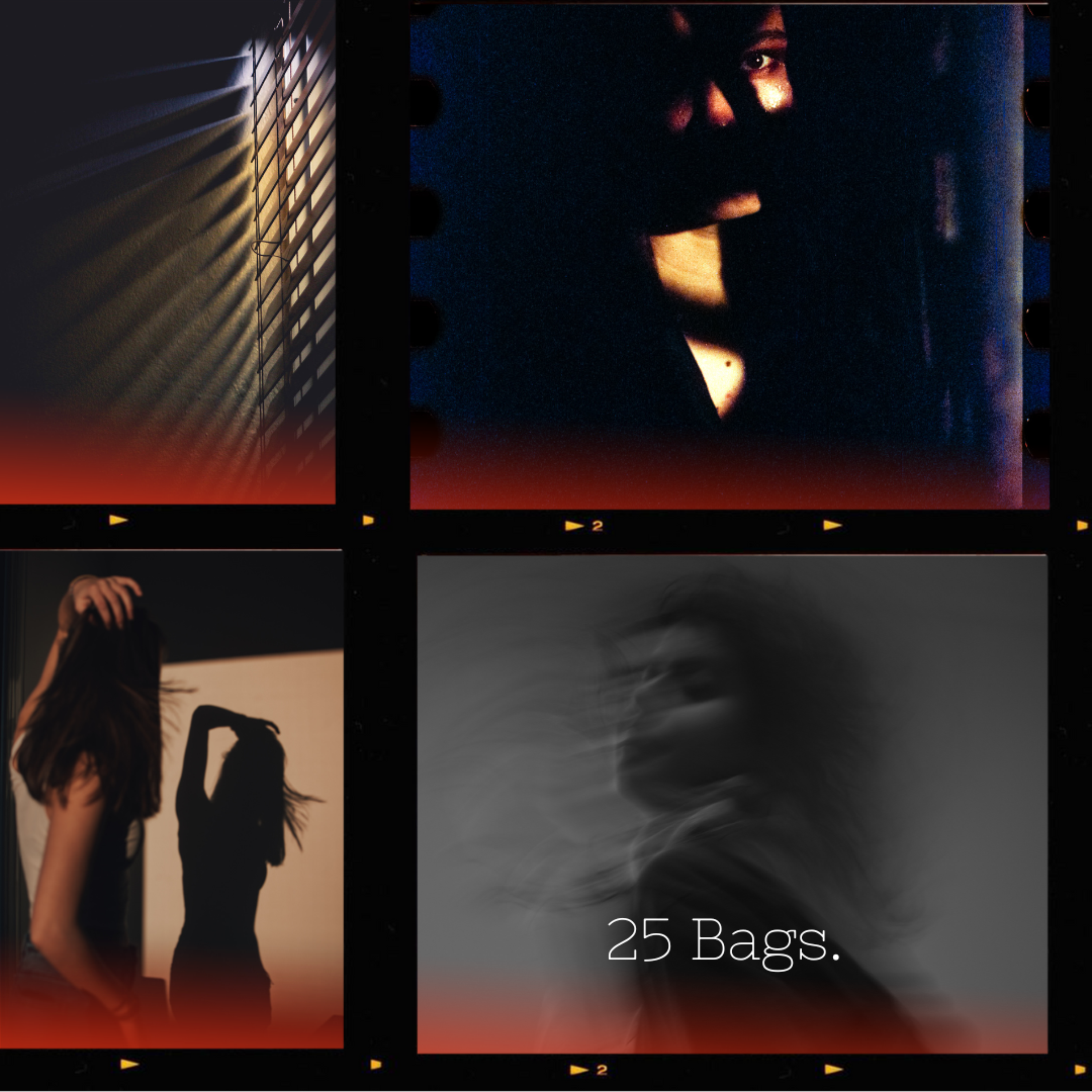 25 bags. artwork
