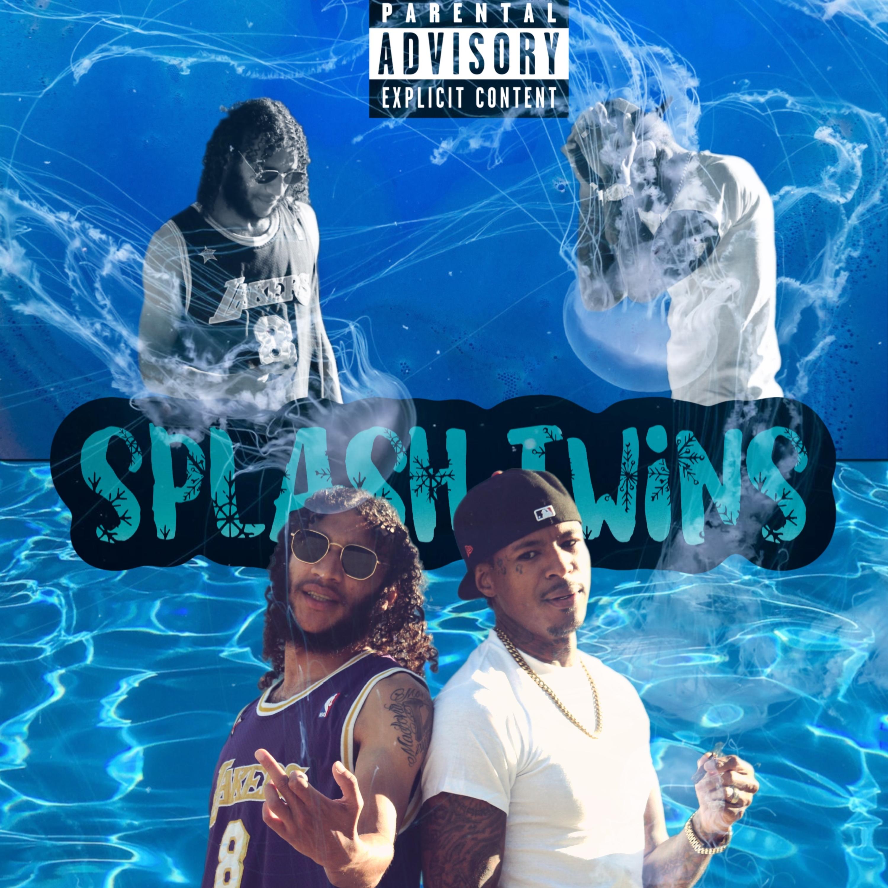 Splash Twins artwork