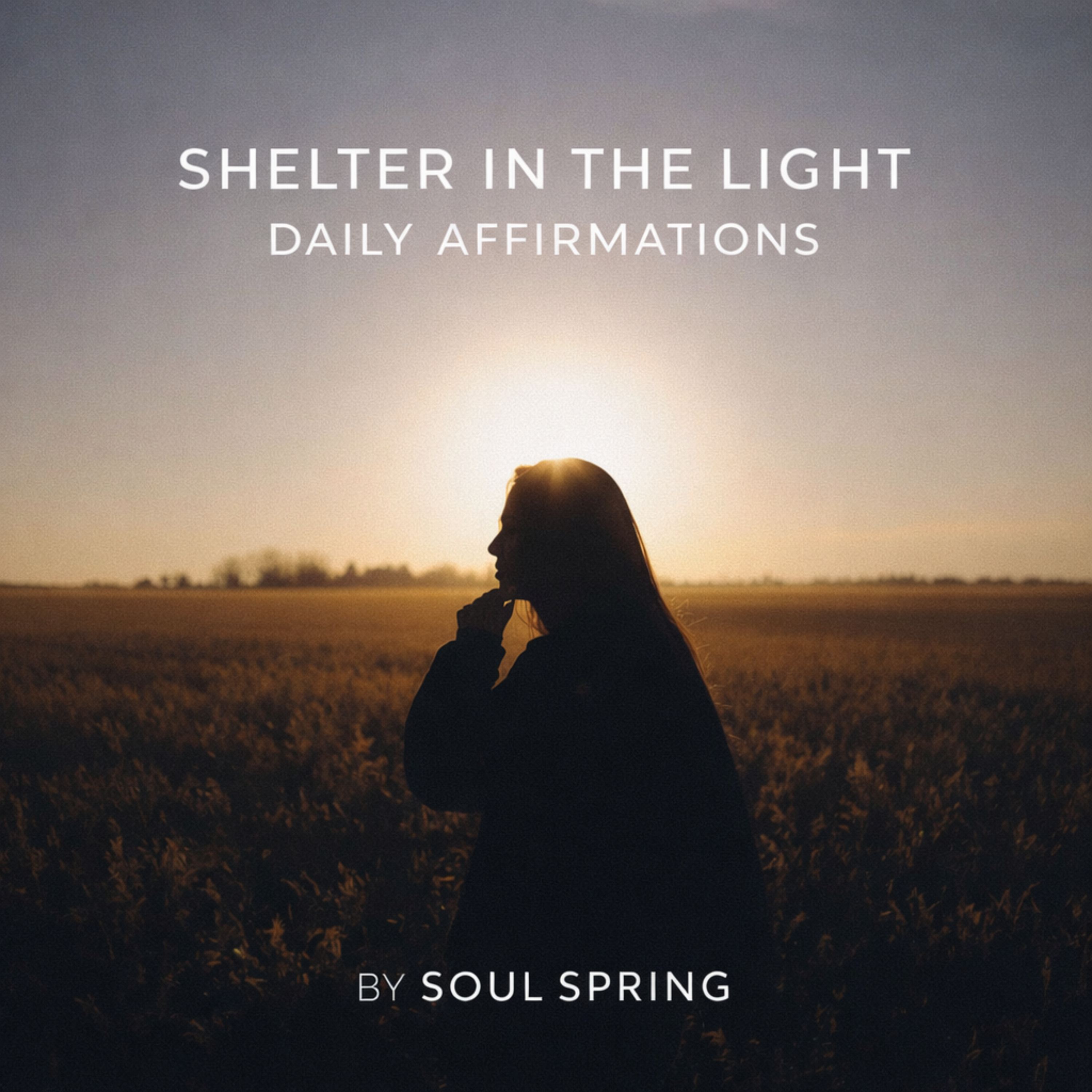 Shelter in the Light - Daily Affirmations artwork