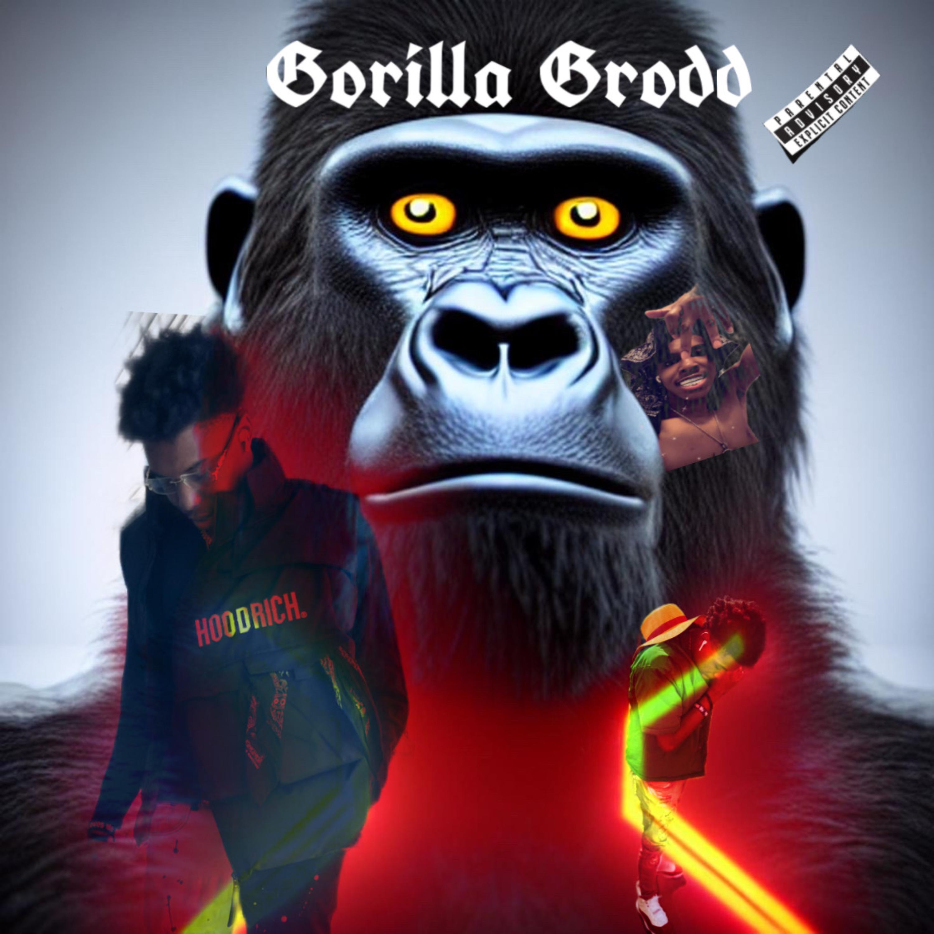 Gorilla Grodd by NBBCharles2xx cover art