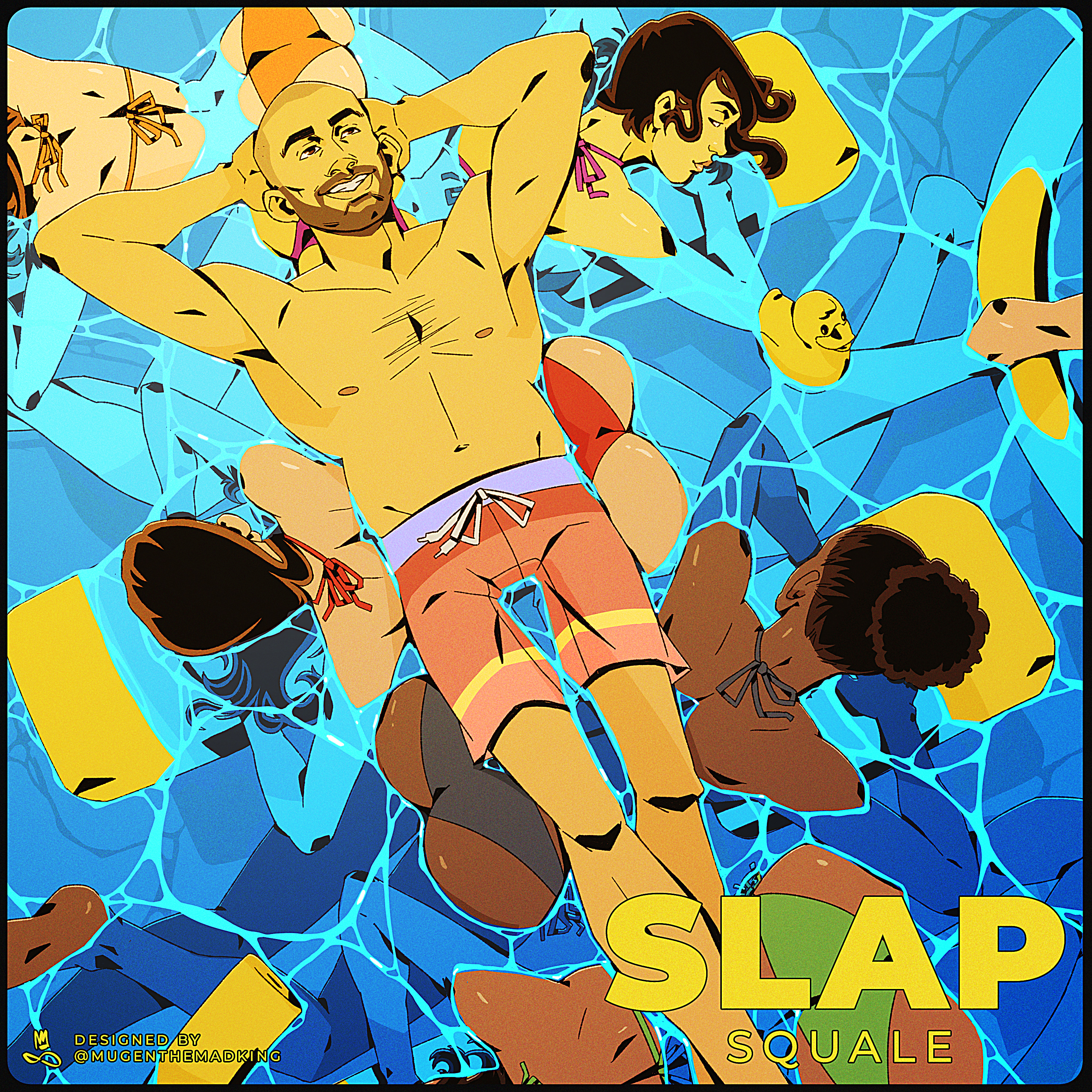 SLAP! artwork