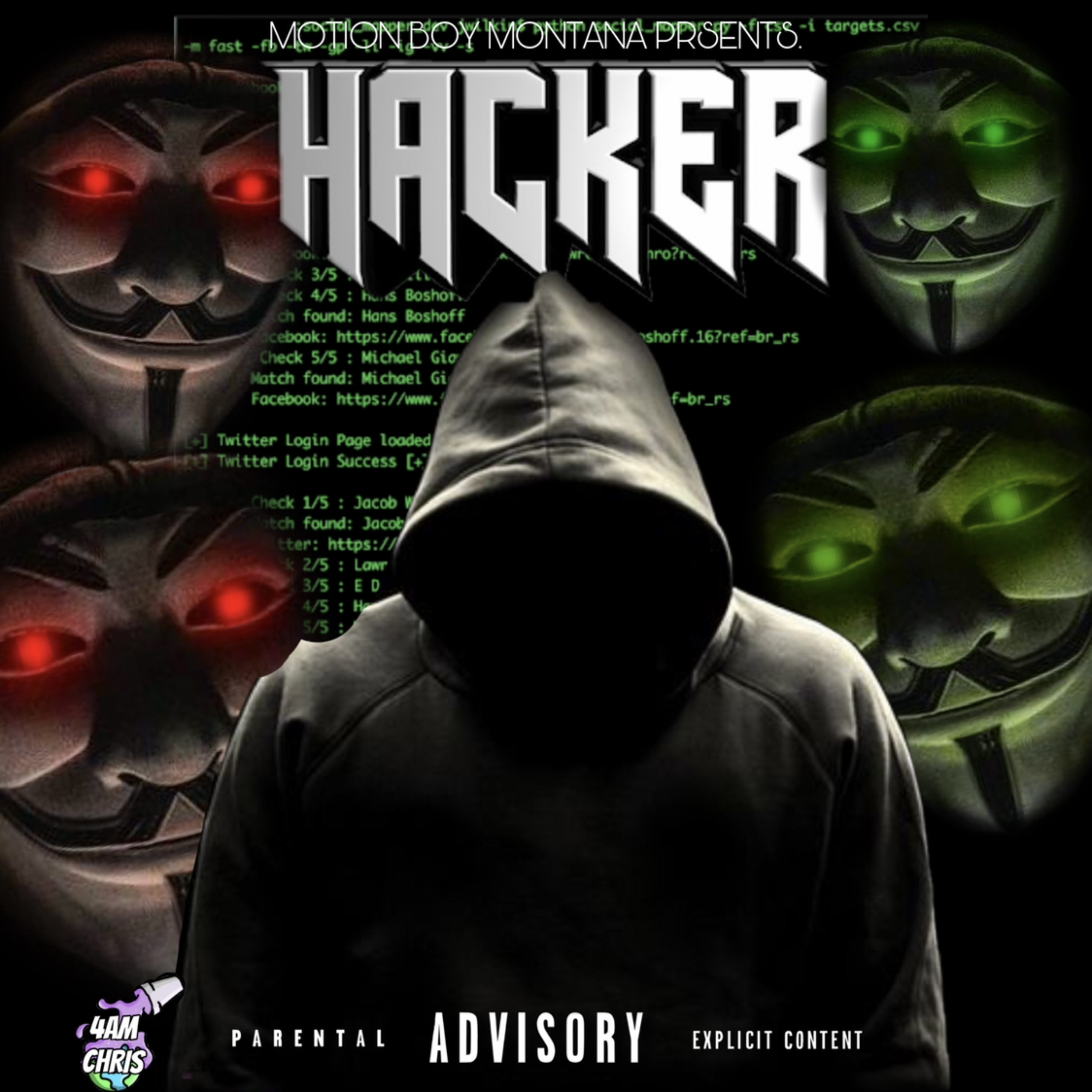 Hacker artwork