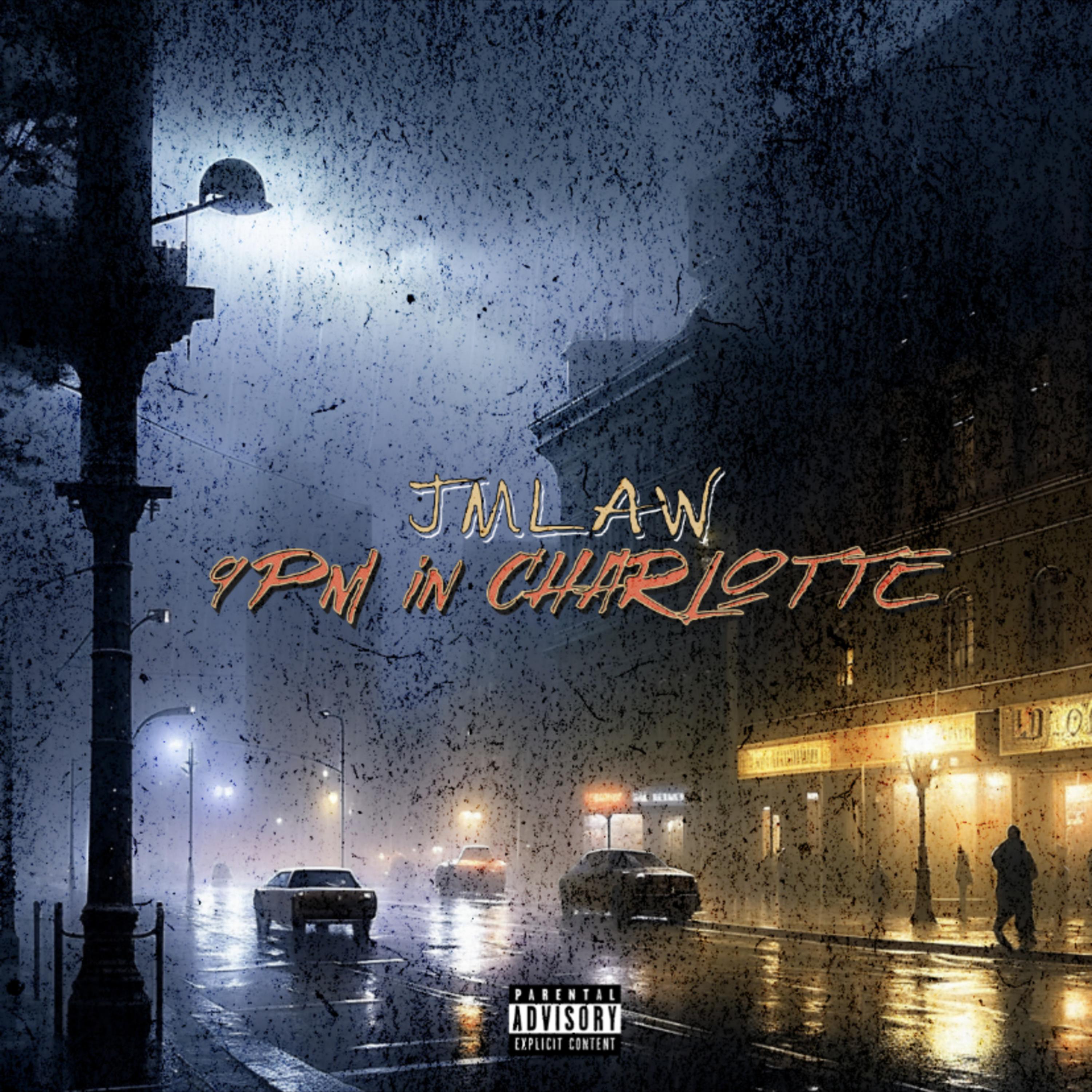 9 PM in Charlotte artwork