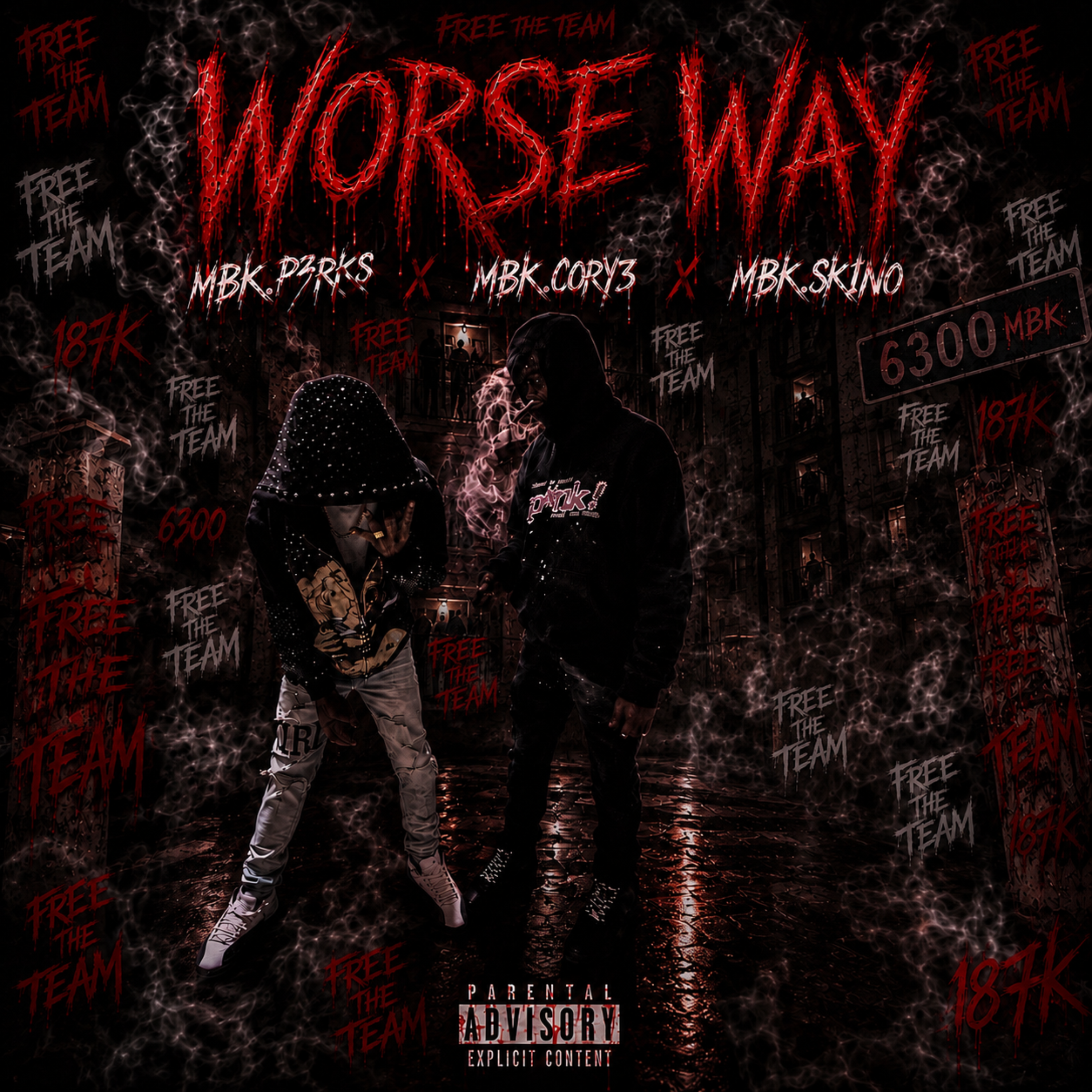 Worse Way by Mbk P3rks cover art