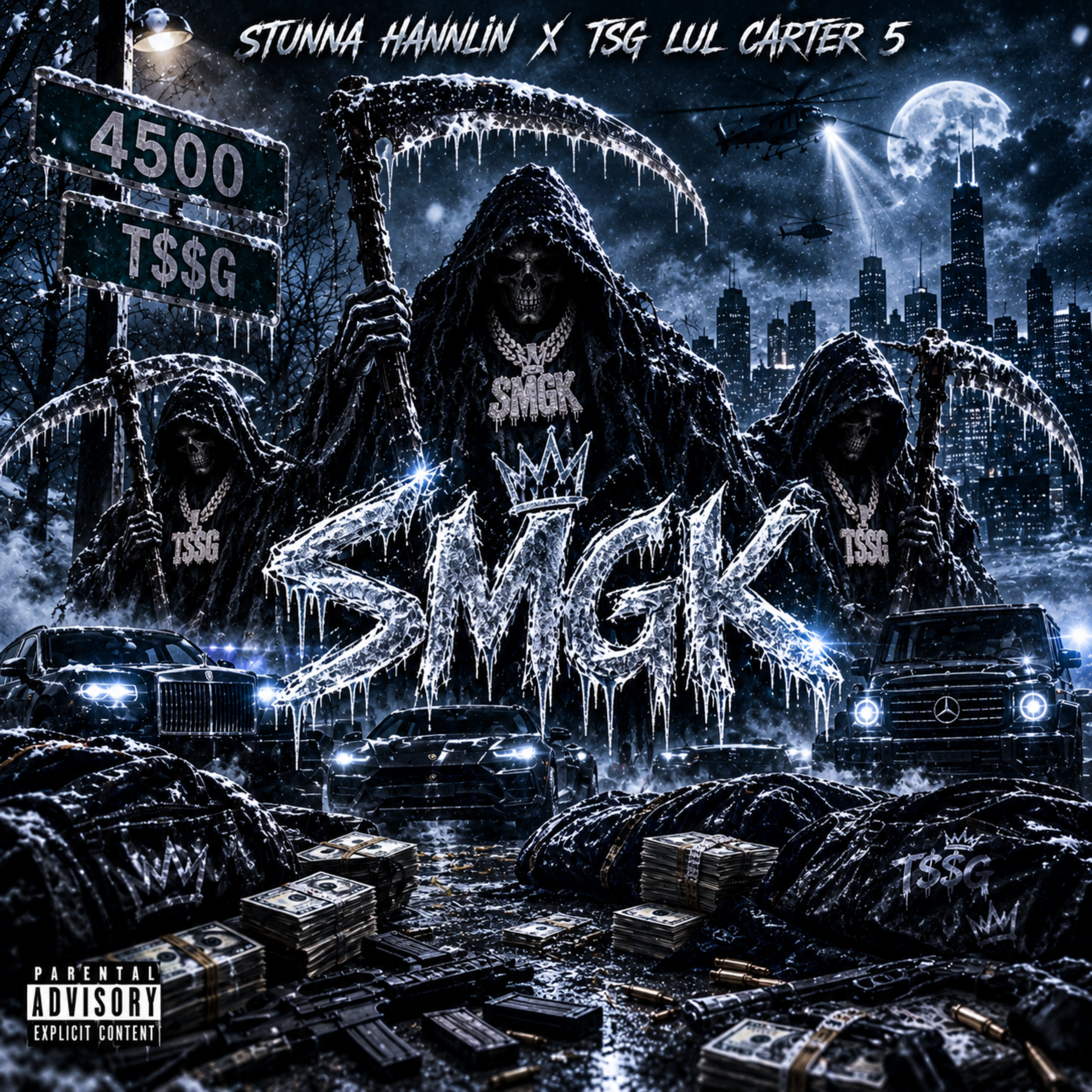 SMGK by Stunna Hannlin cover art