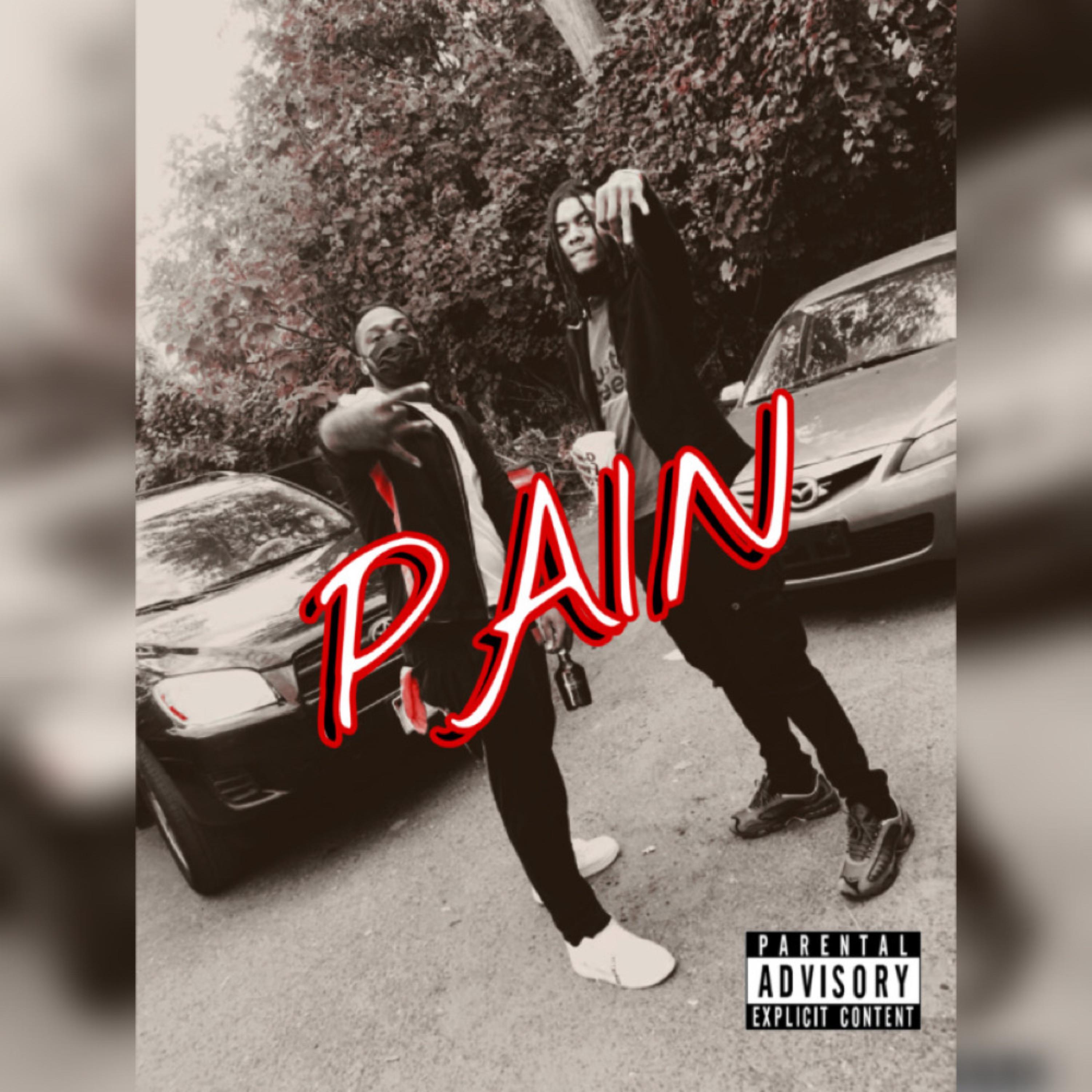 Pain by Paris Kash cover art