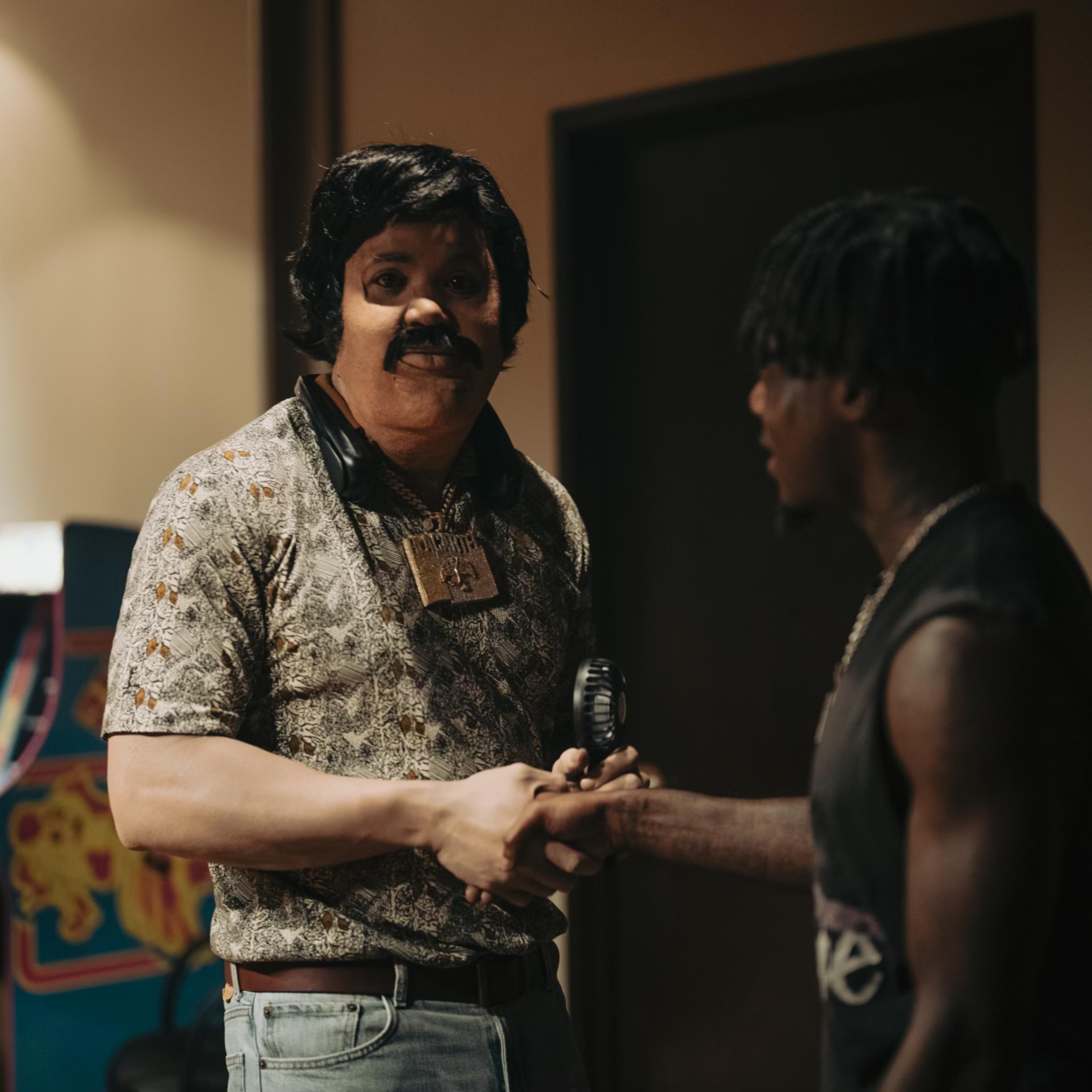 HOOD ESCOBAR artwork