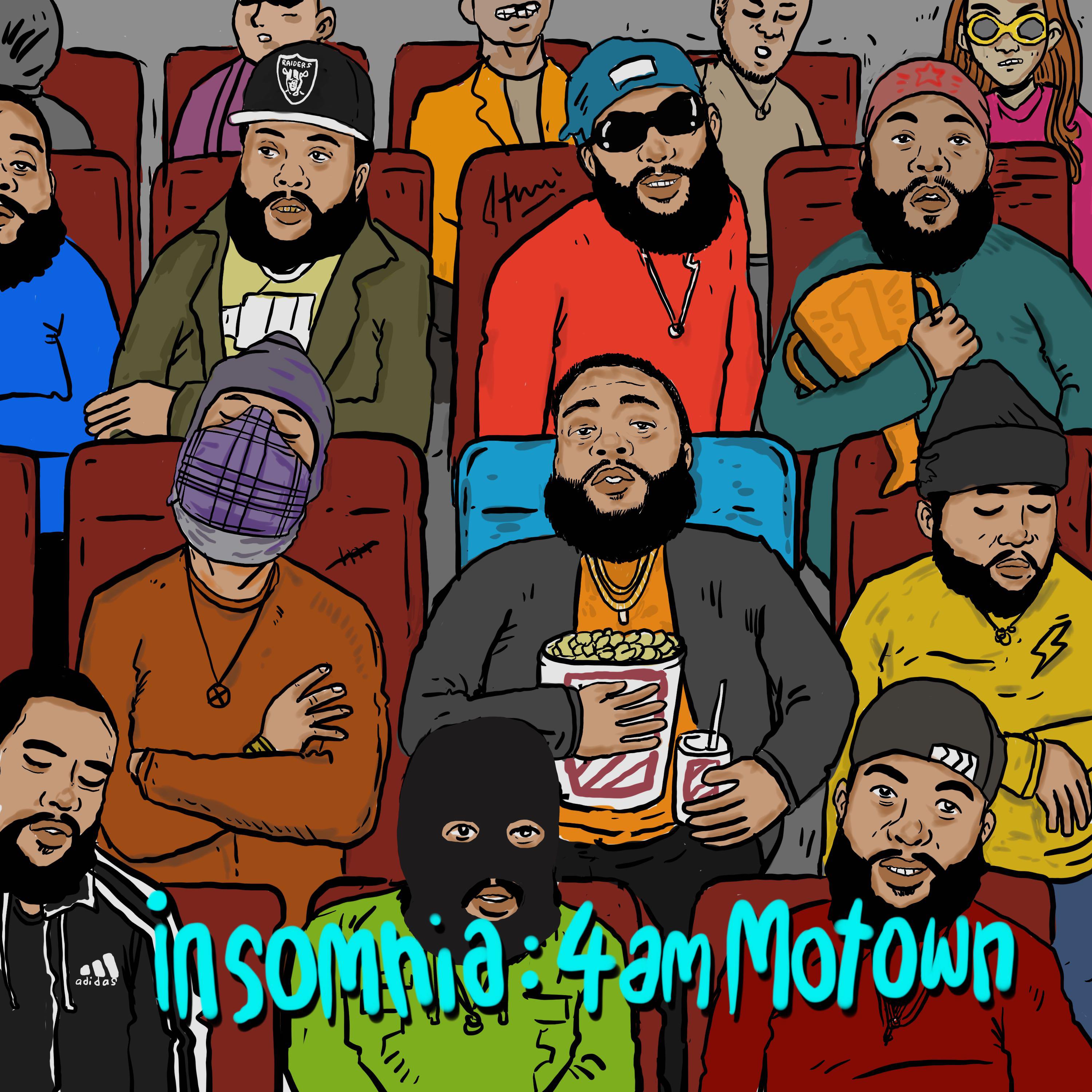 INSOMNIA: 4AM MOTOWN by Spiff Of TheVeryFew cover art