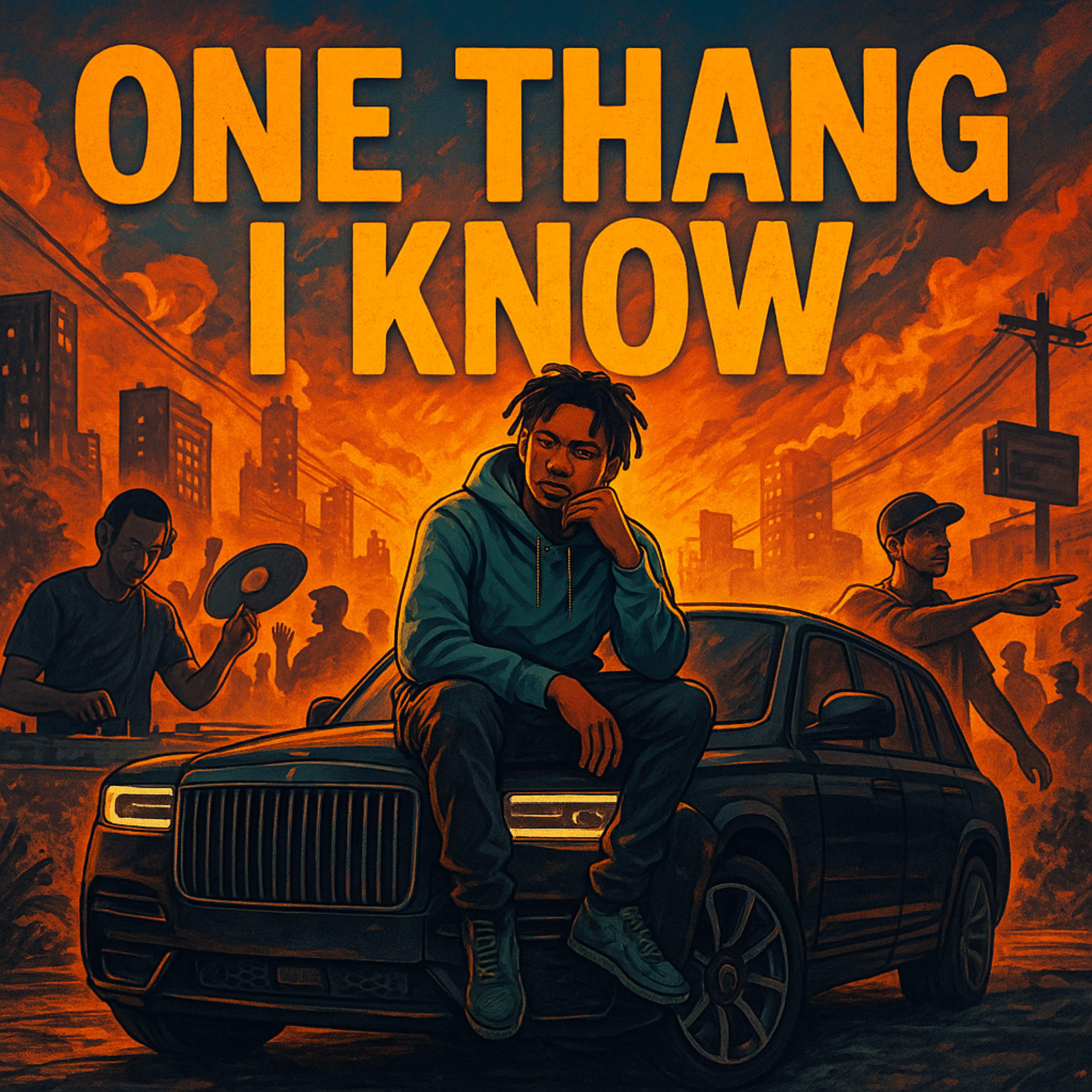 One Thang I Know artwork
