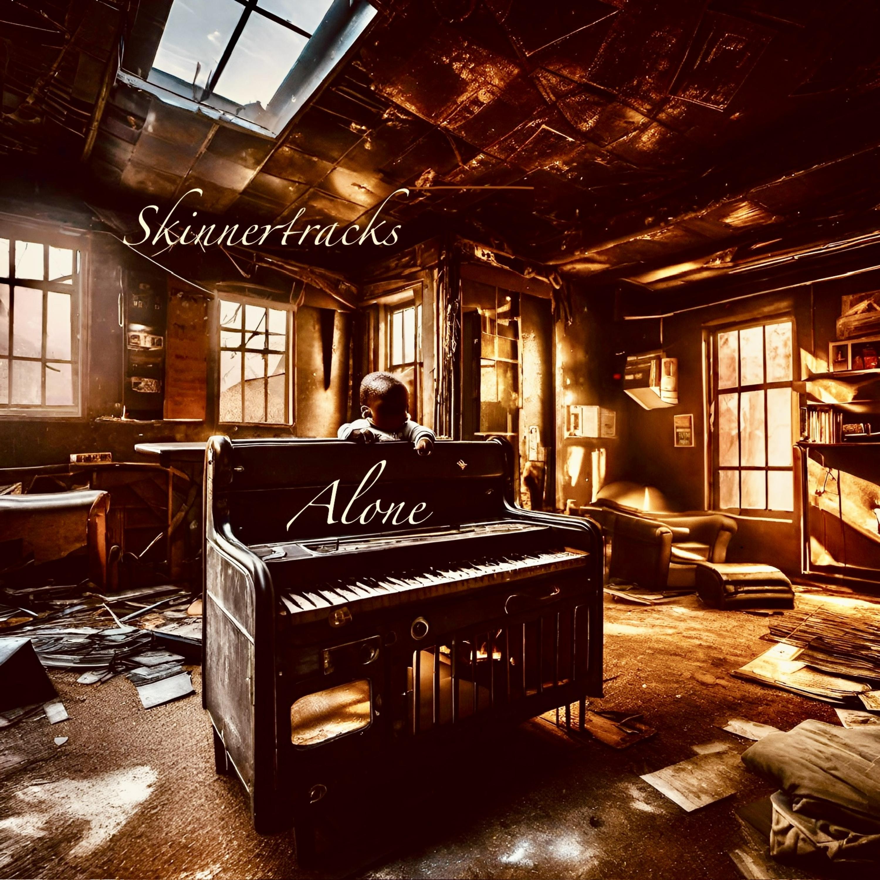 Alone artwork