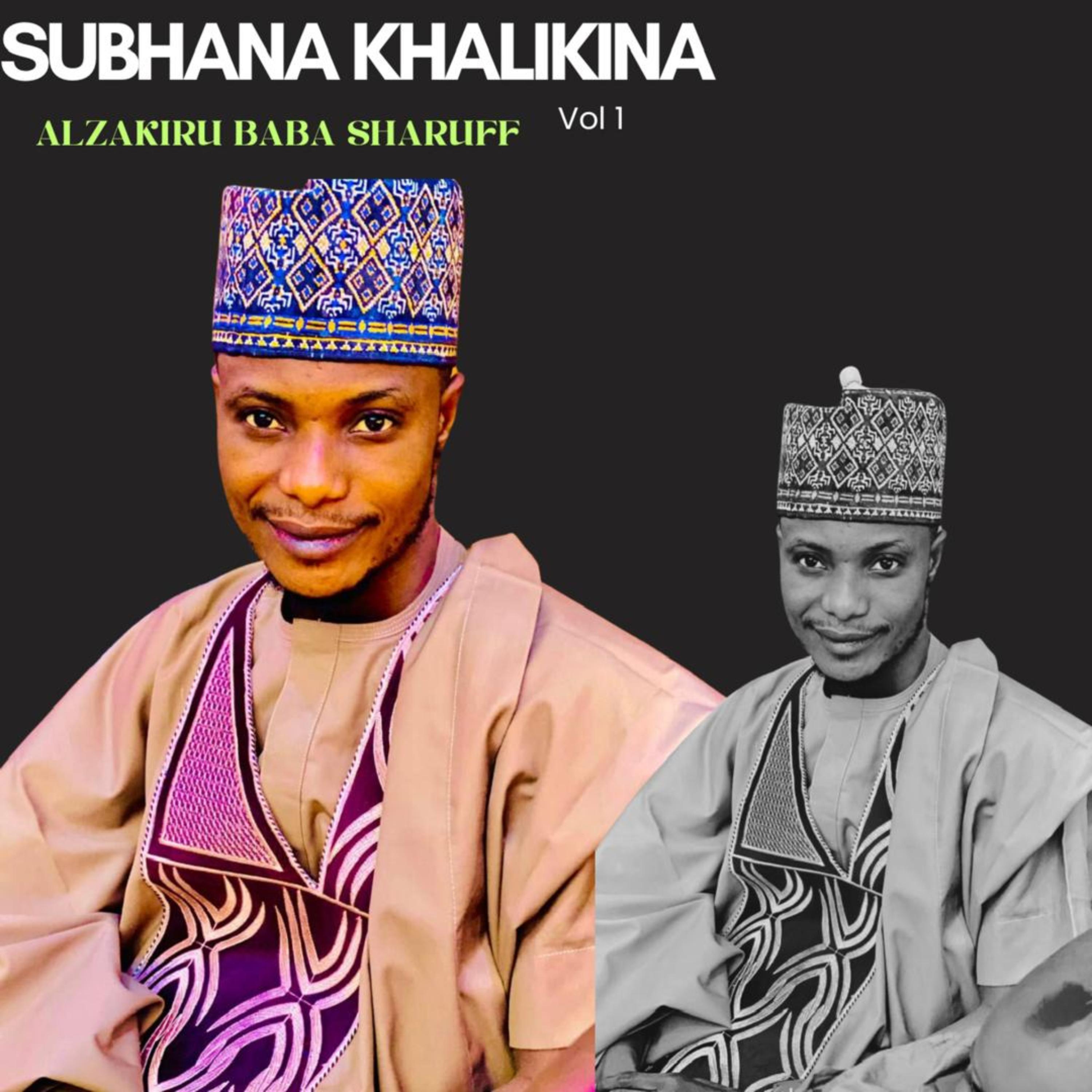SUBHANA KHALIKINA VOL 1 artwork