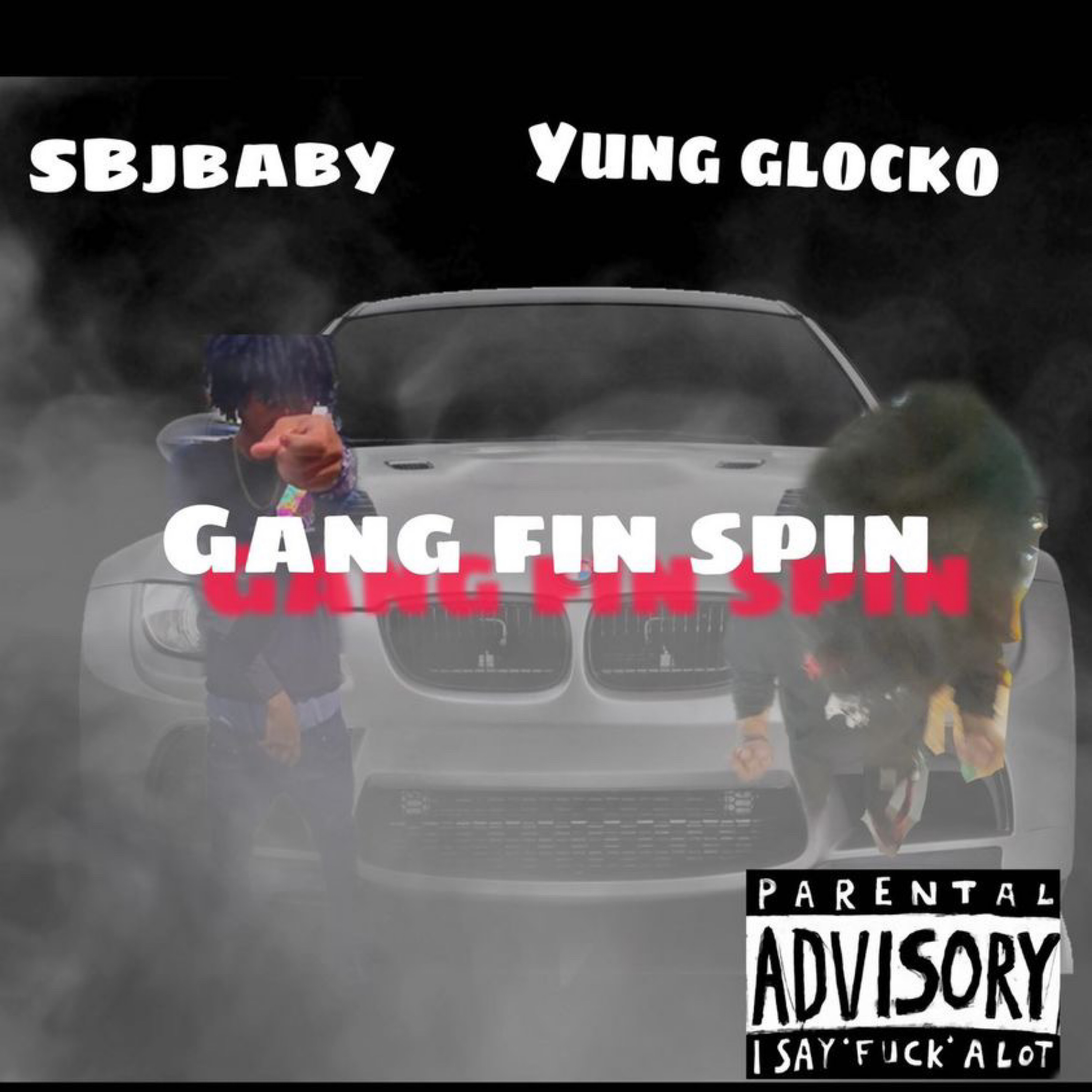 Gang Fin Spin artwork