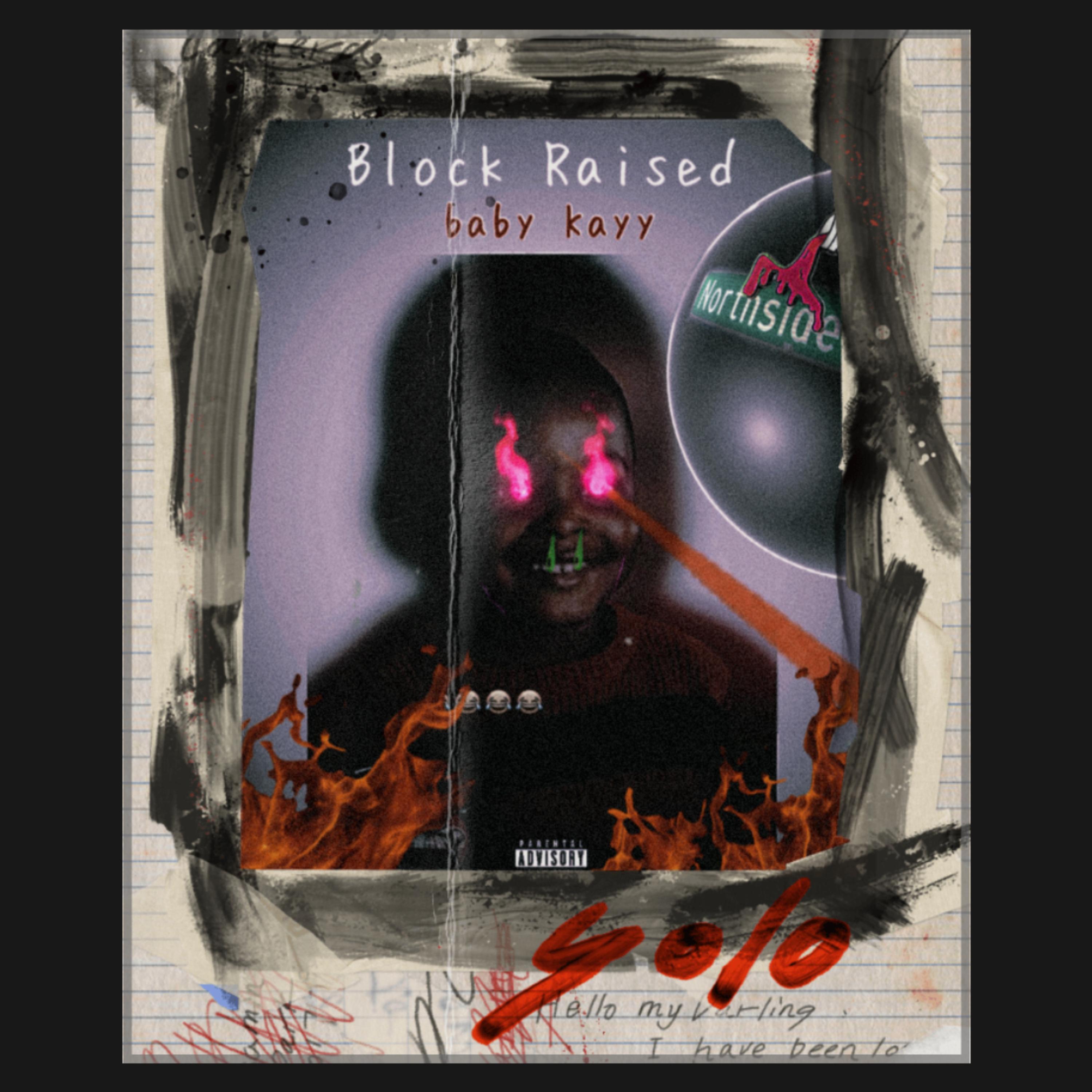 Block Raised artwork