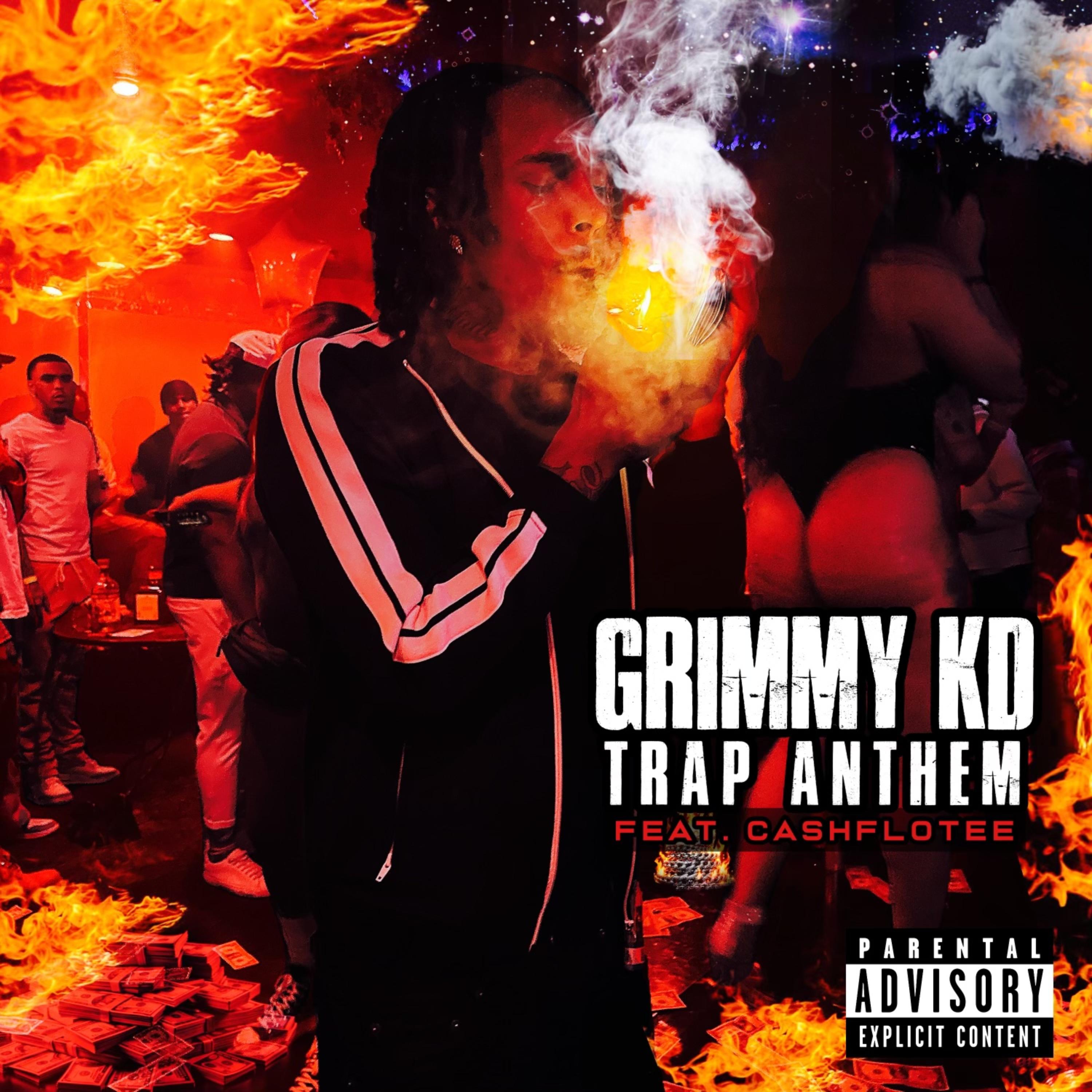 trap anthem by Grimmey Kd cover art