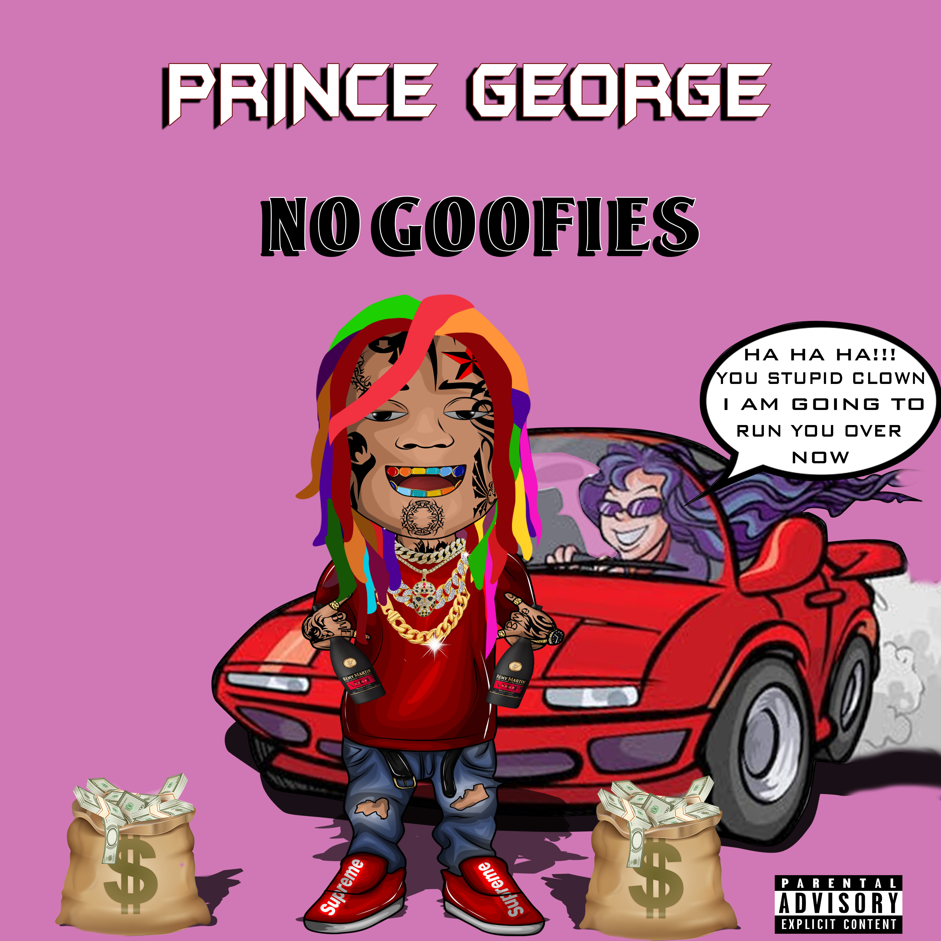 No Goofies artwork