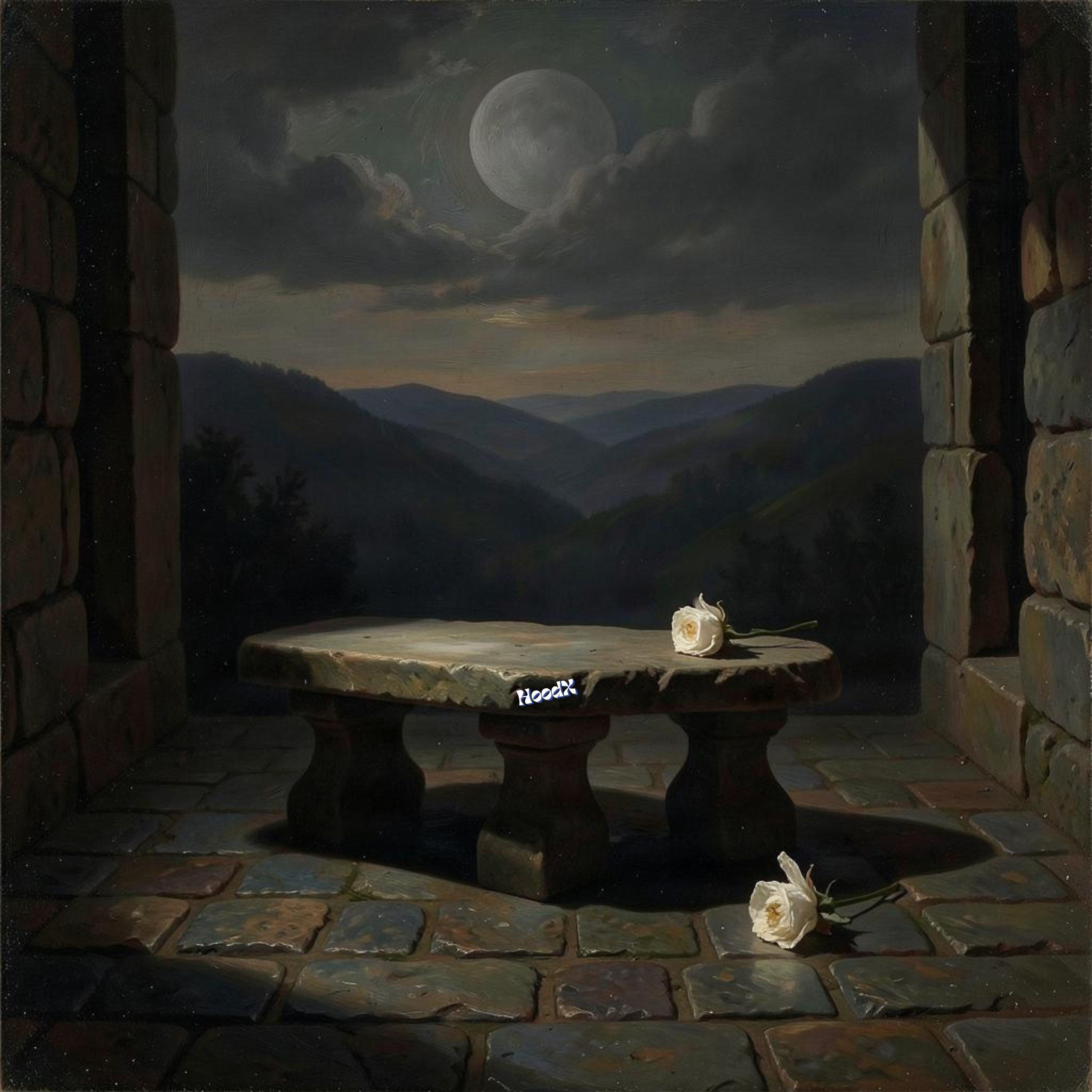 어디쯤 머물고 있을까 by HoodX cover art