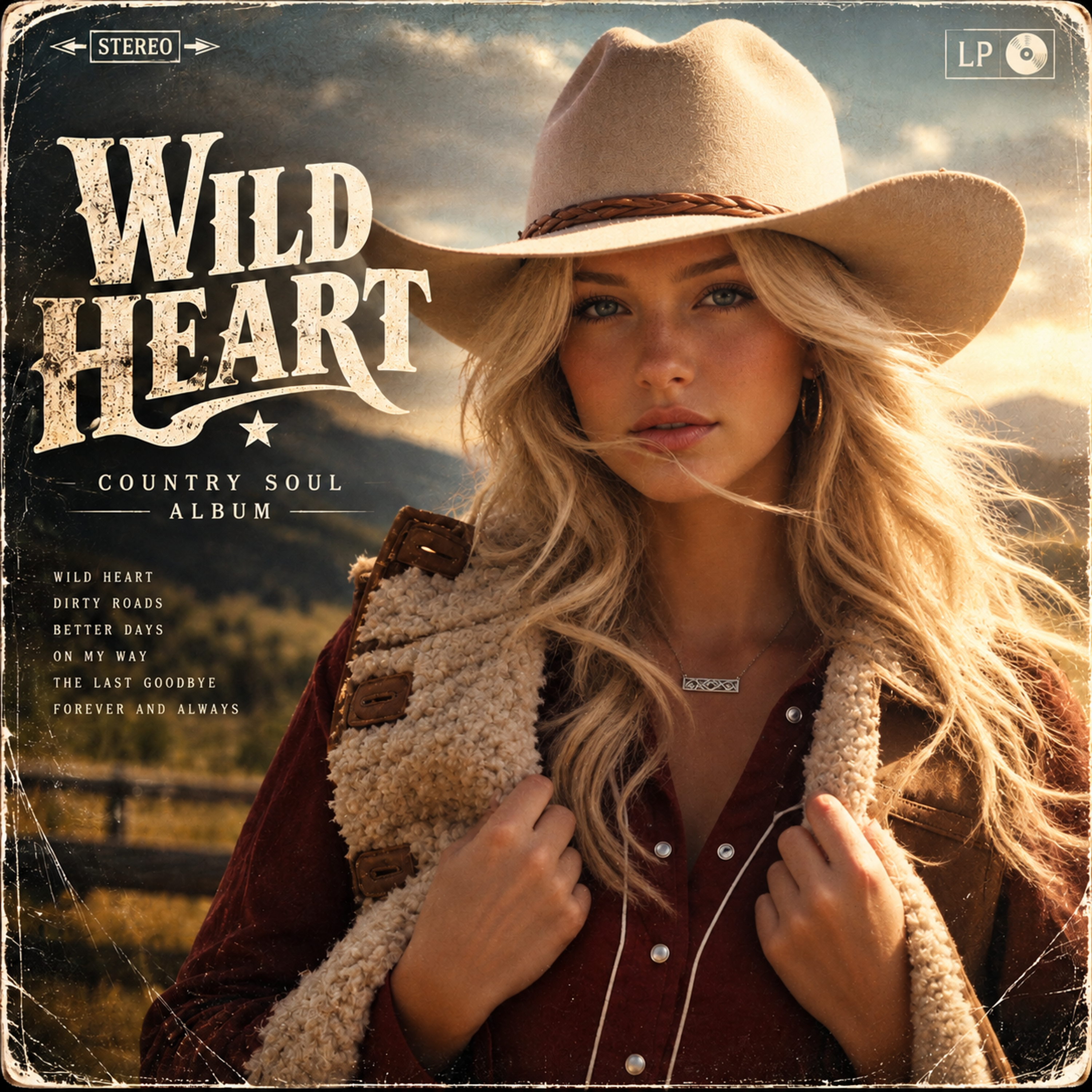 Wild Heart Album by Cid Chase cover art