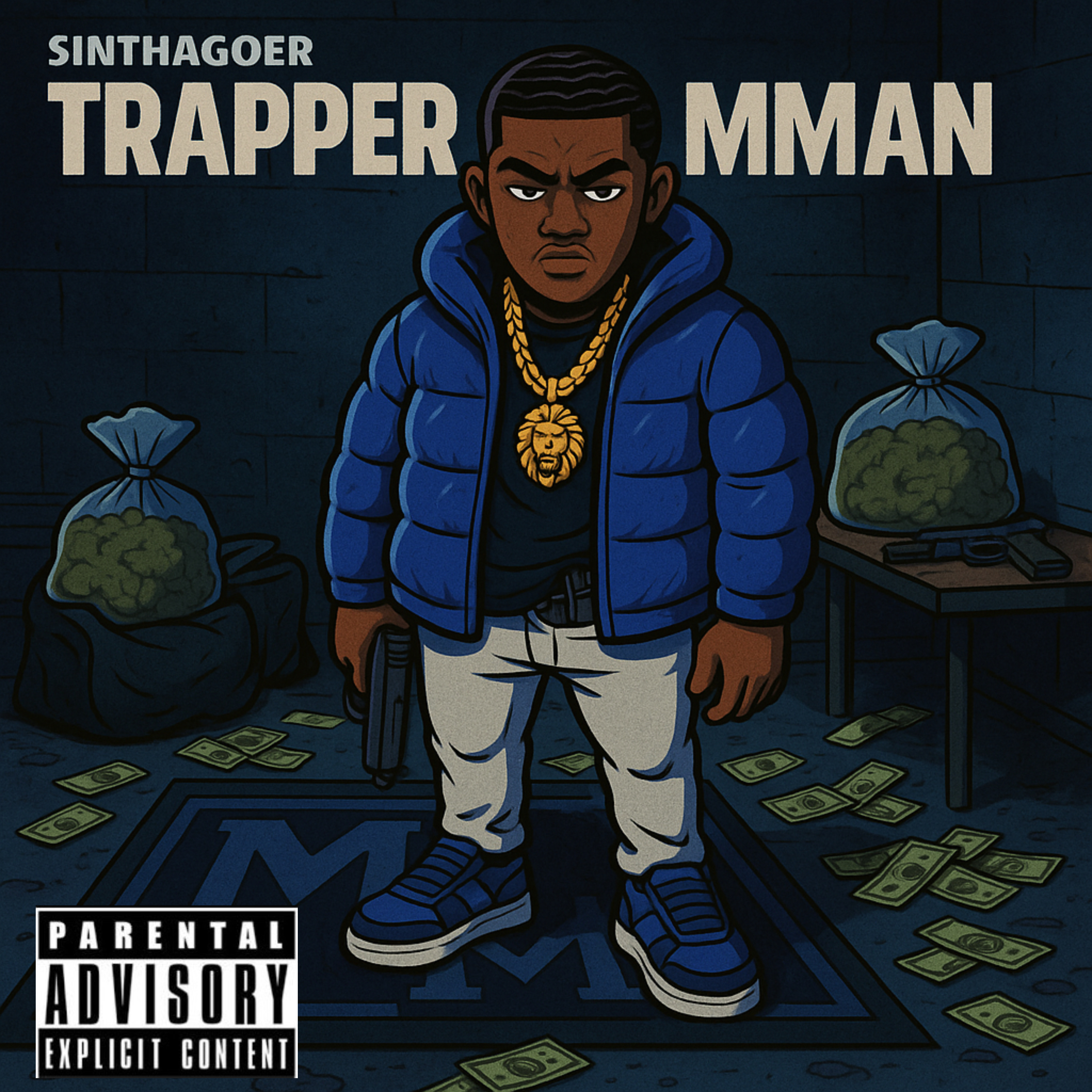 TRAPPER MMAN artwork