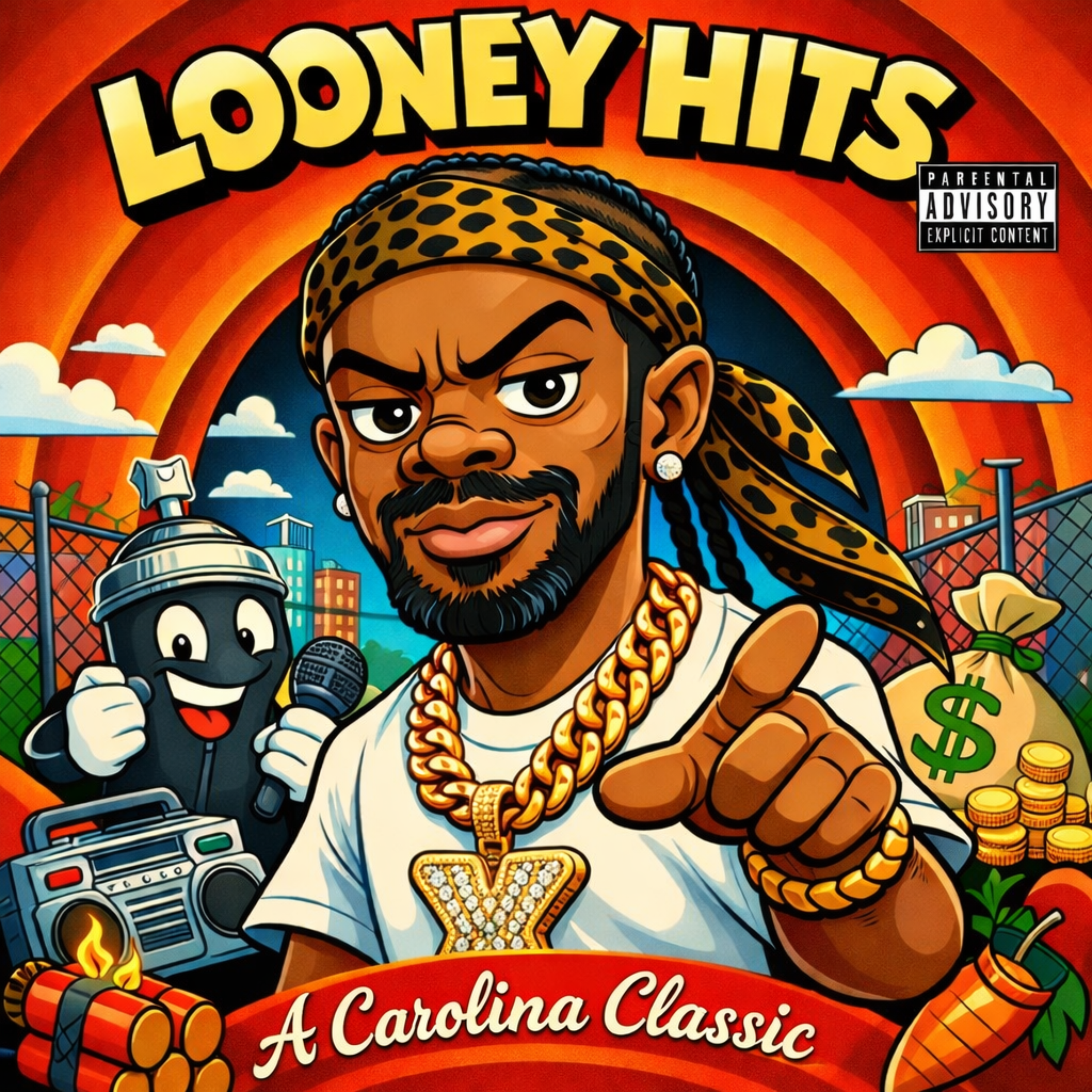 Looney Hits artwork