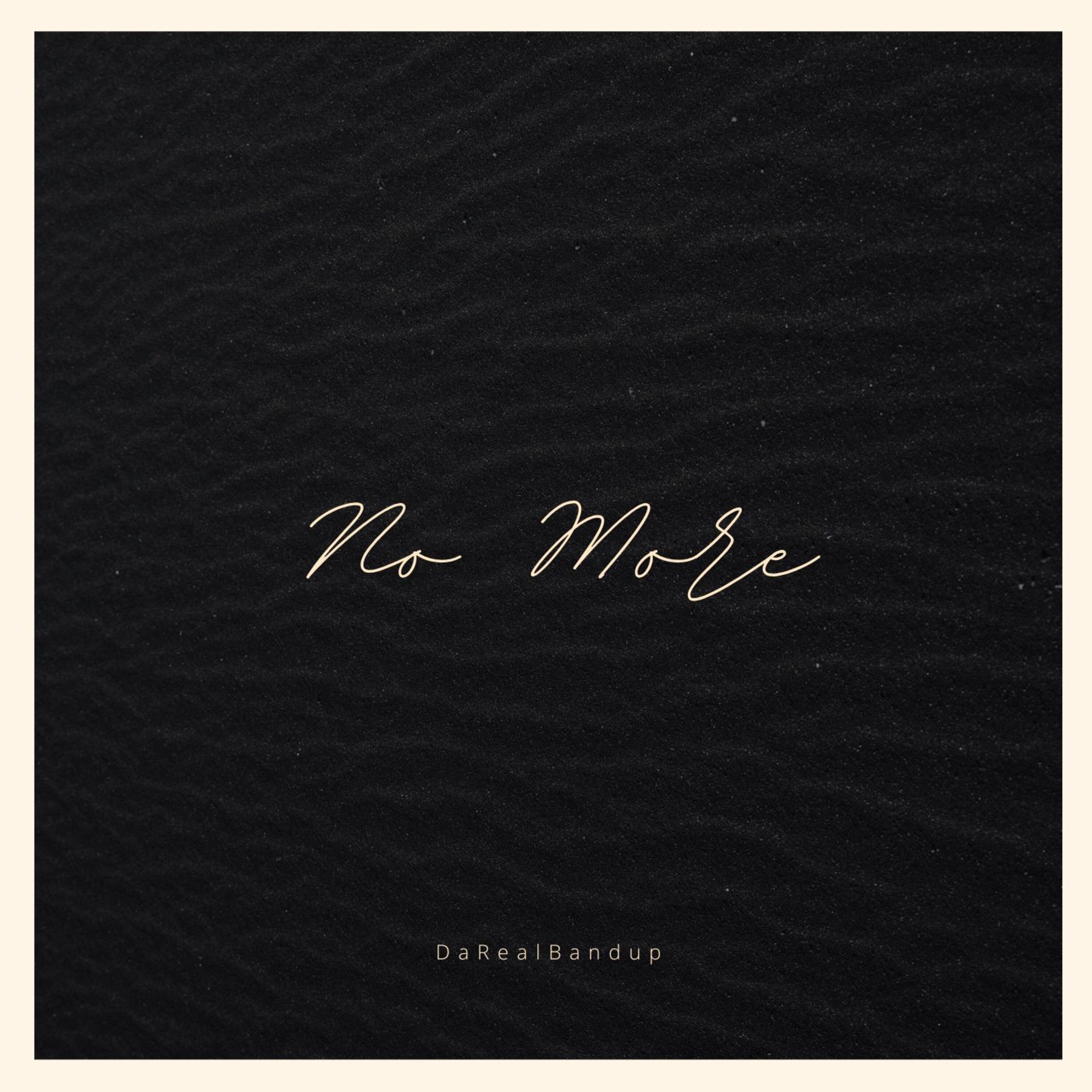 No More artwork