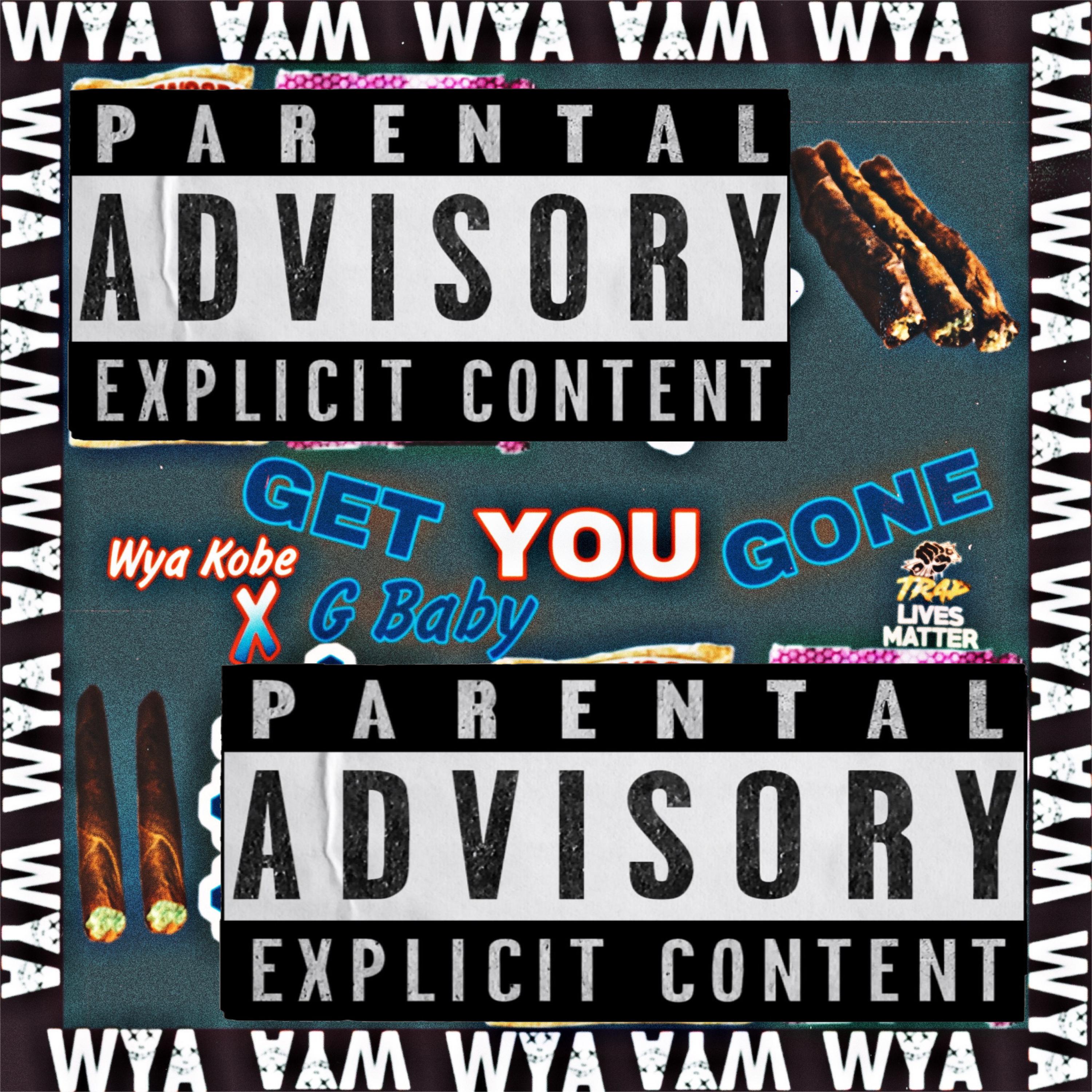 GET YOU GONE artwork