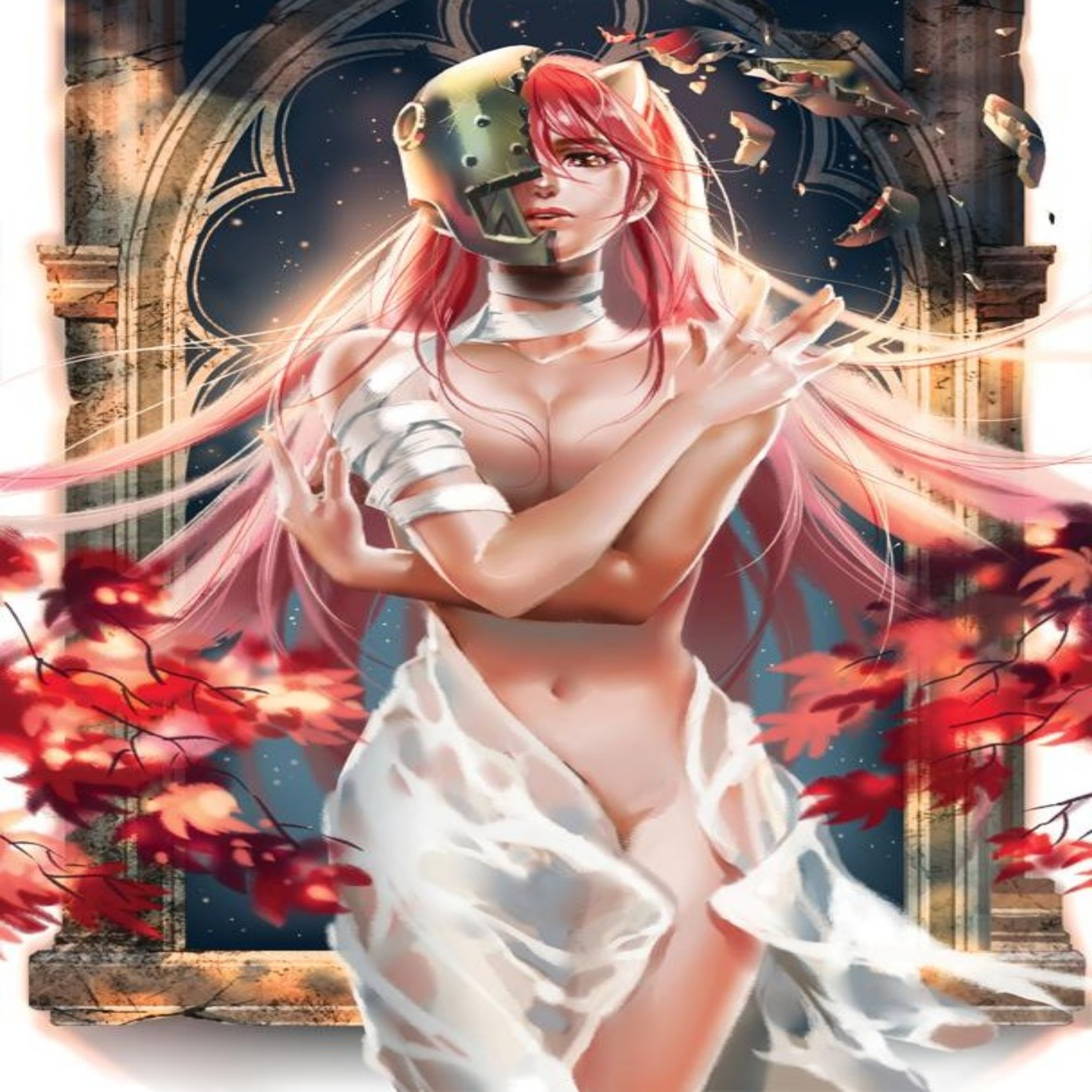 Elfen Lied artwork