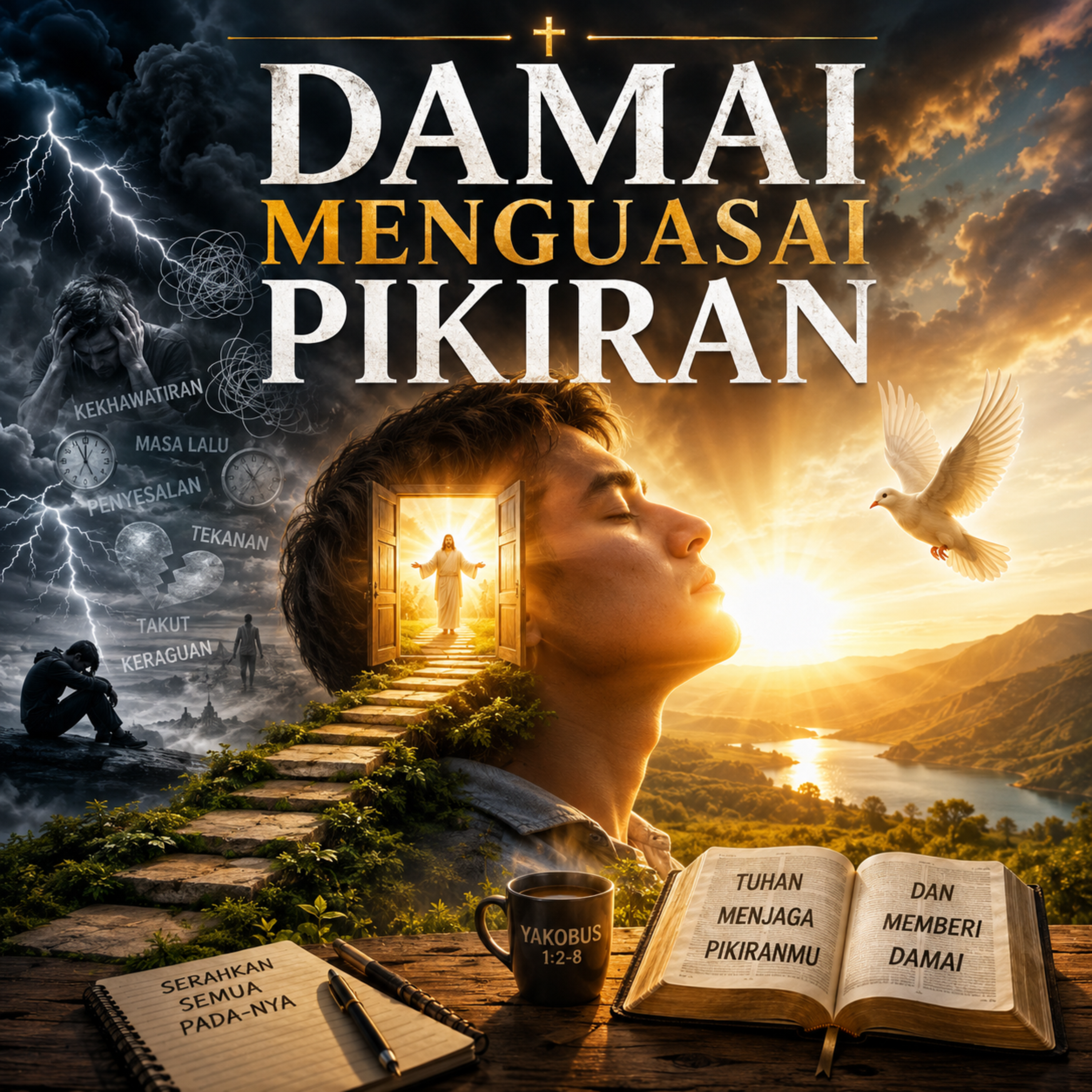 Pagi Bersama Pengharapan by PUJI WORSHIP cover art