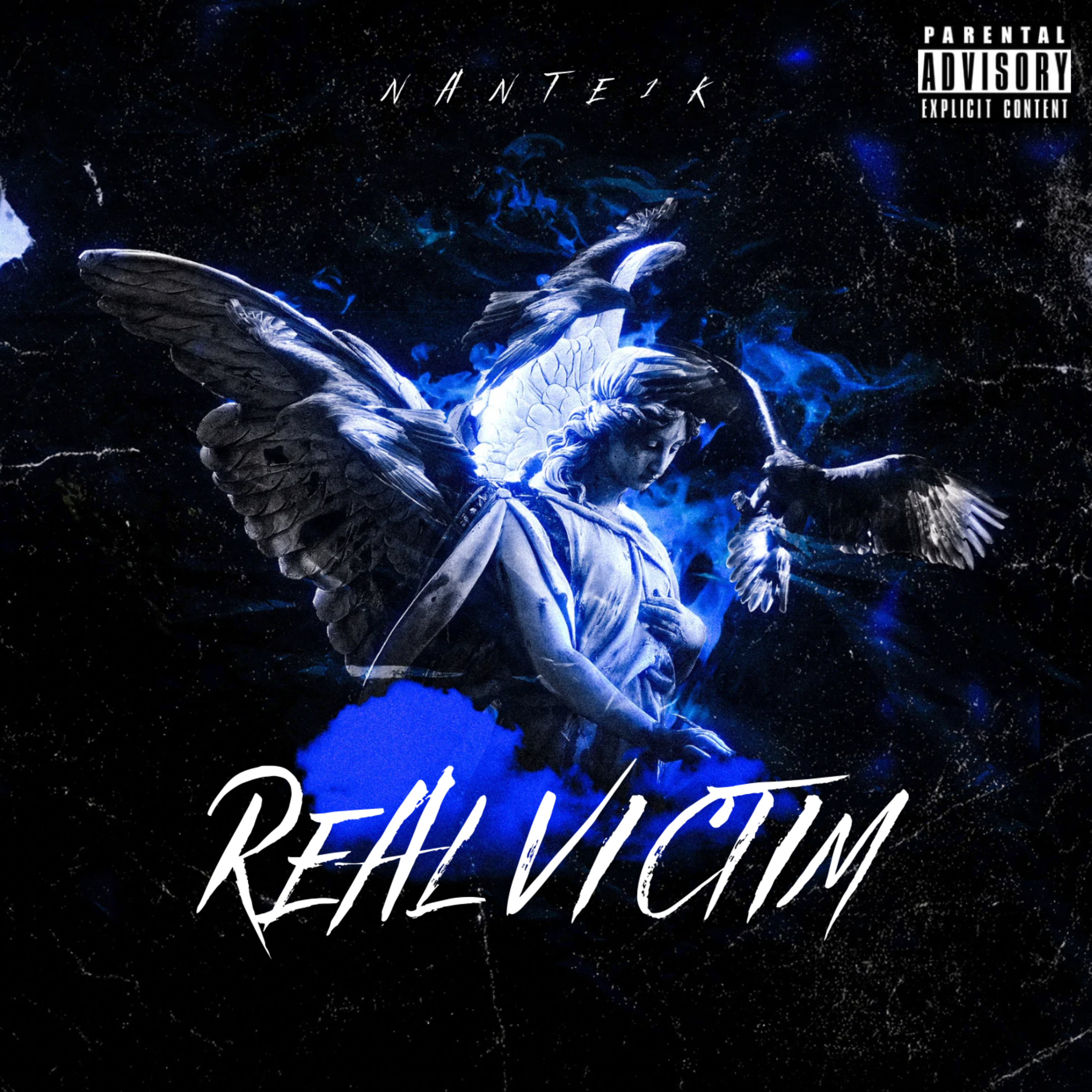 REAL VICTIM artwork