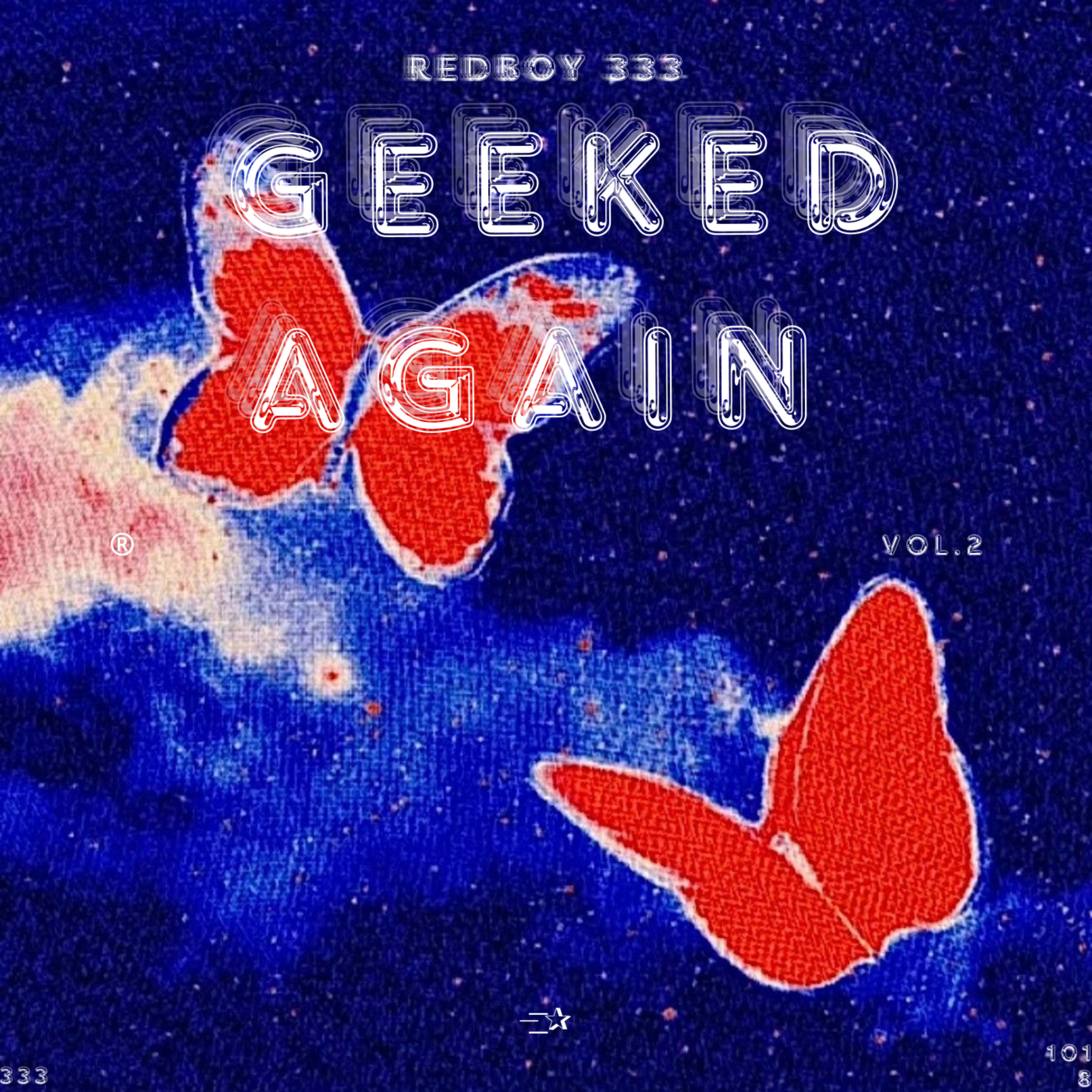 Geeked Again artwork