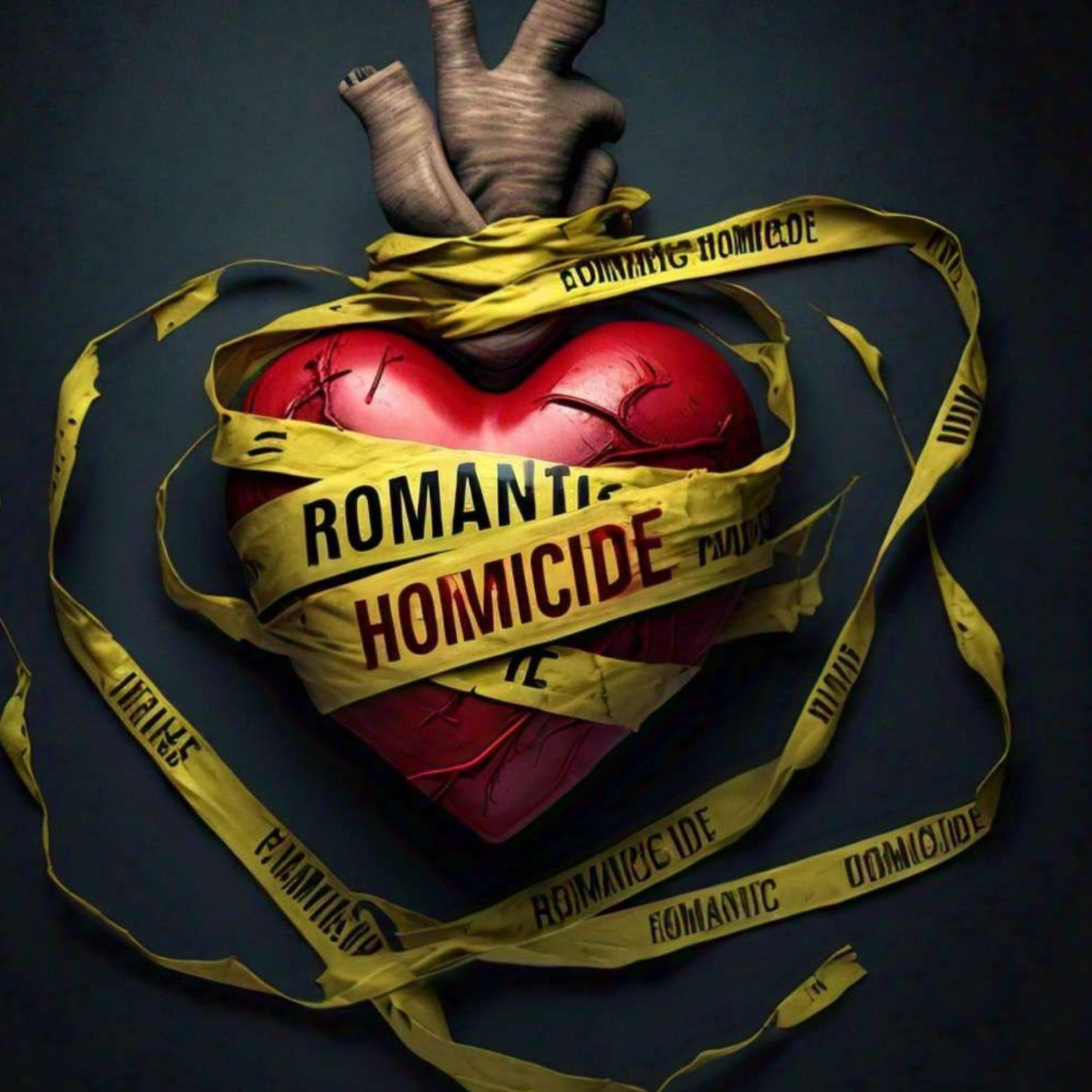 Romantic Homicide artwork