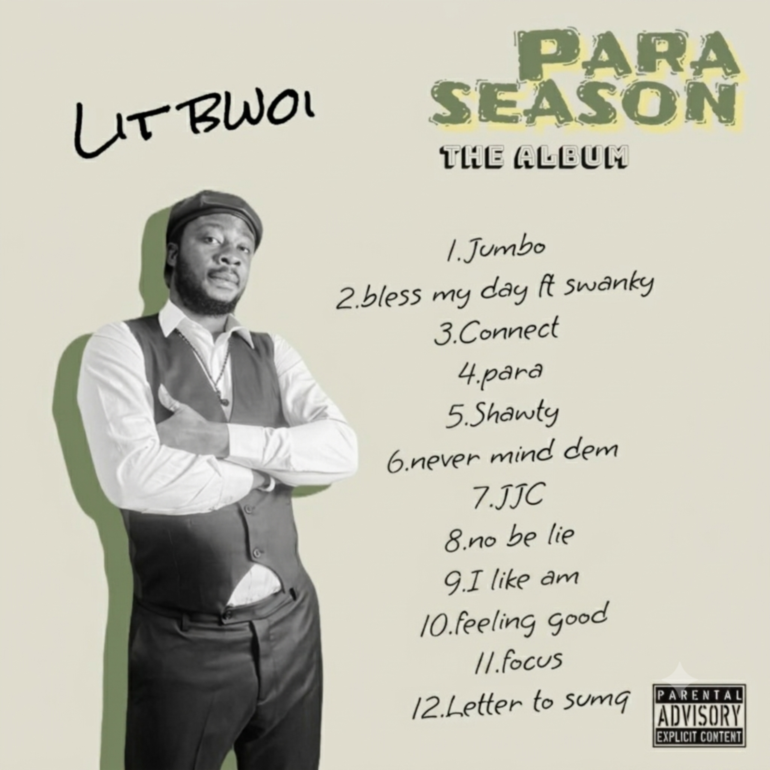 Para Season by Lit bwoi cover art