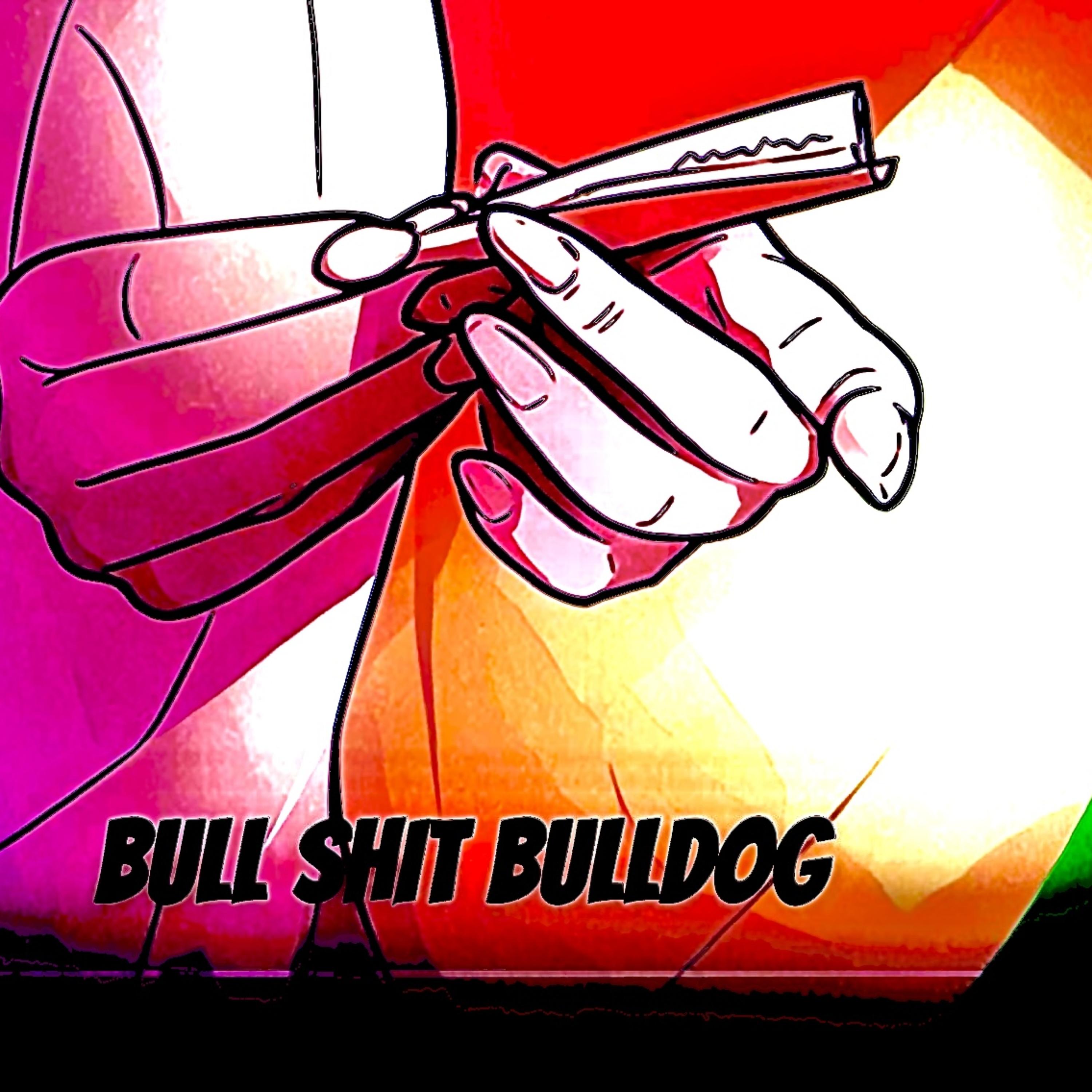 BULL SHIT BULLDOG artwork