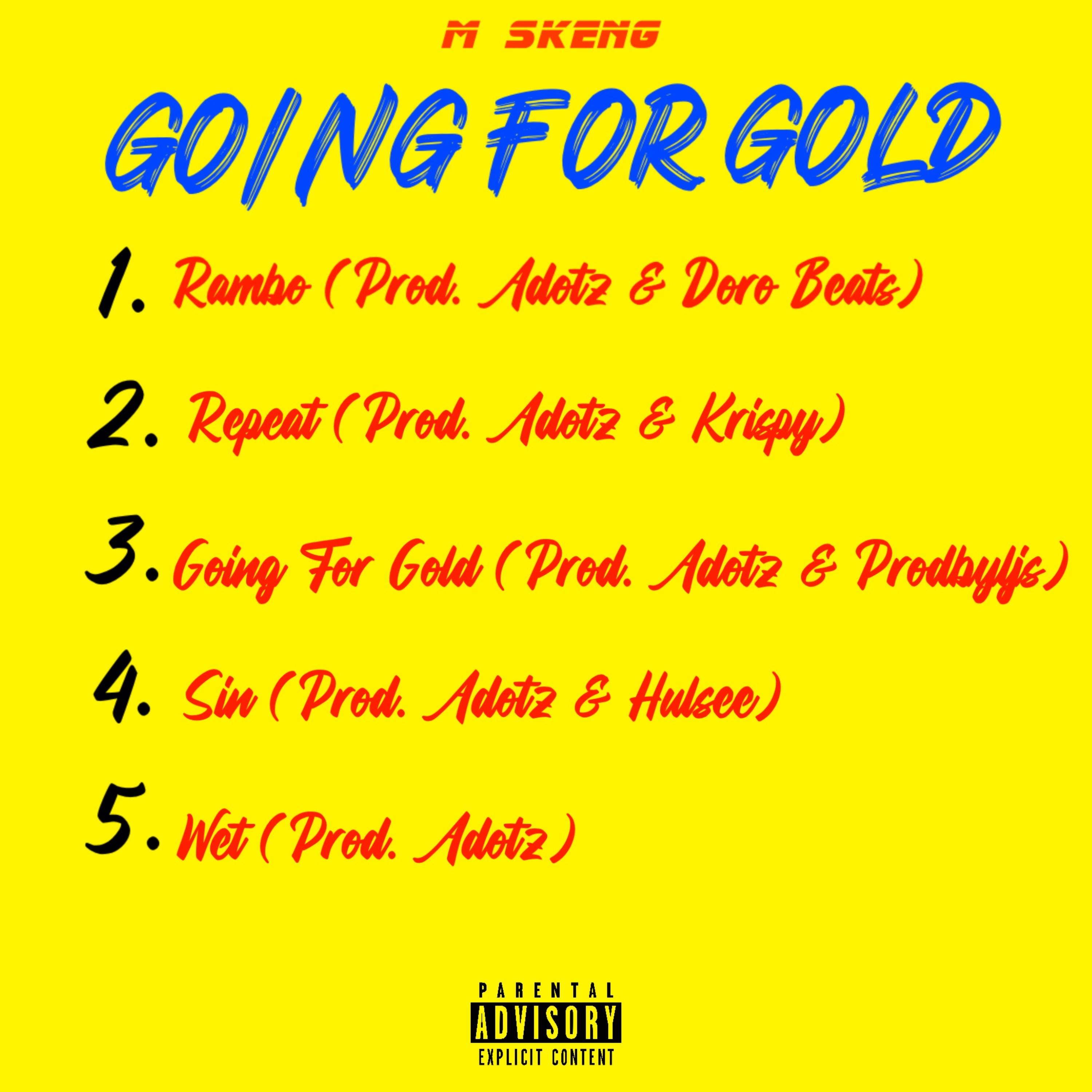 Going For Gold artwork