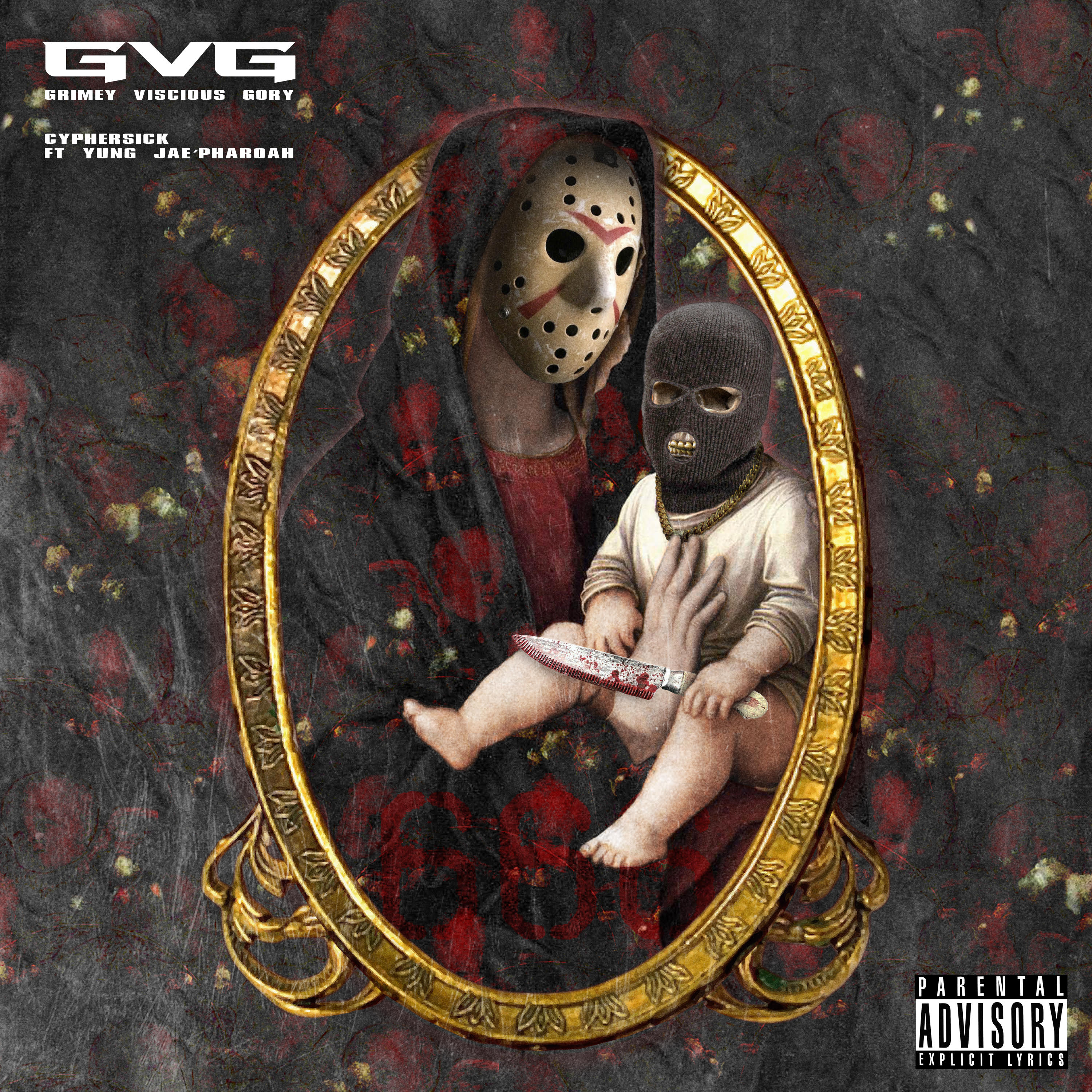 G.V.G. (Grimey Viscous Gory) artwork