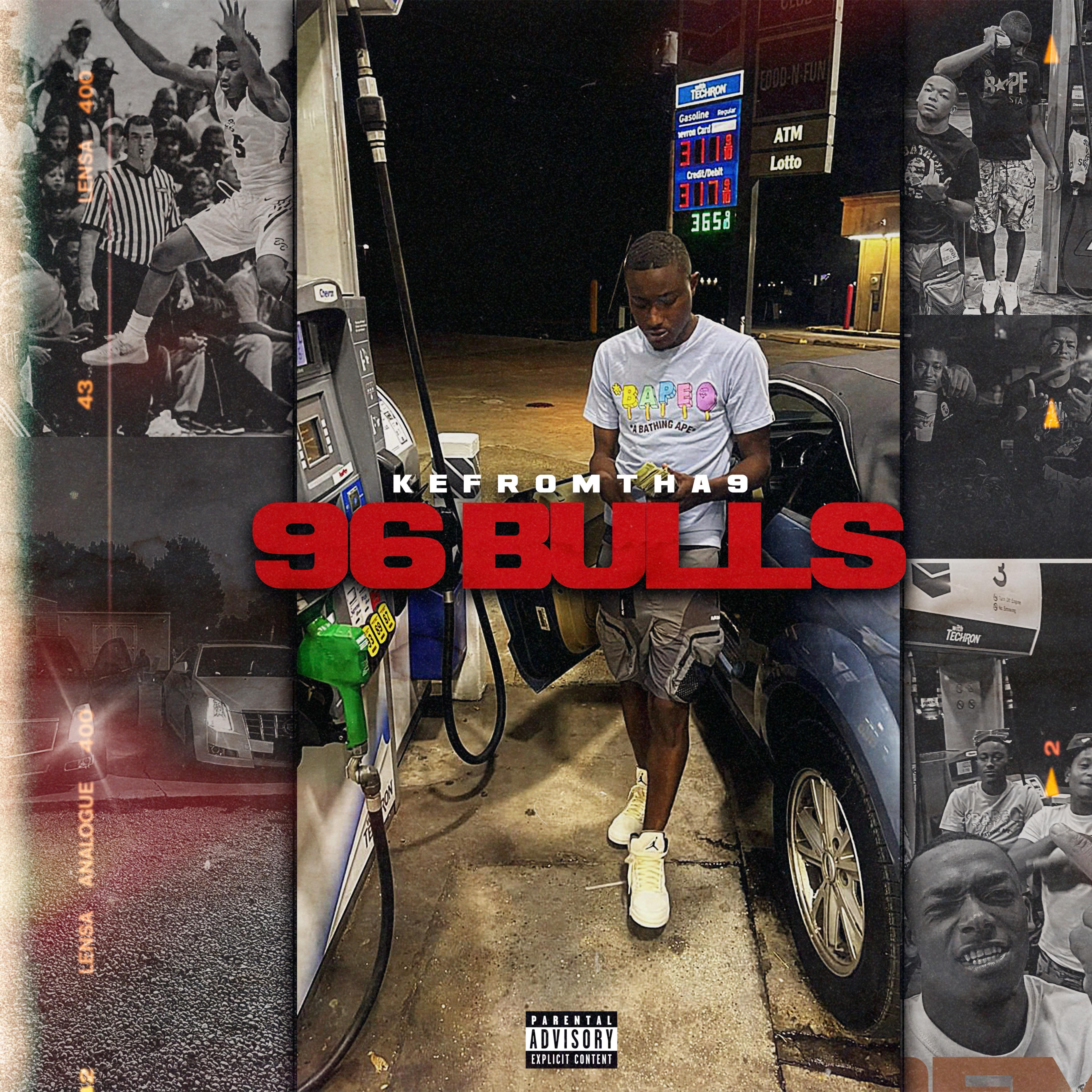 96 BULLS artwork