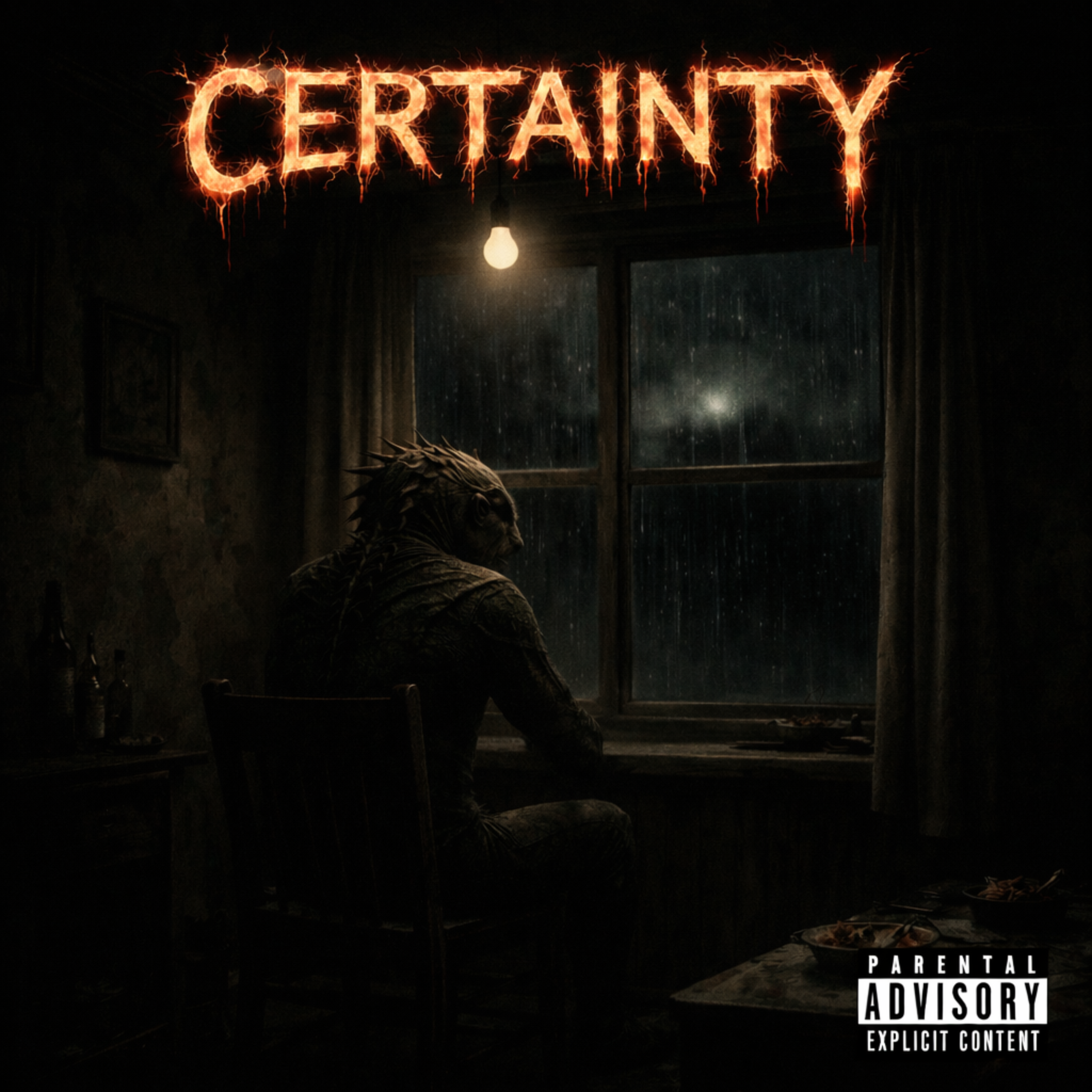 Certainty artwork