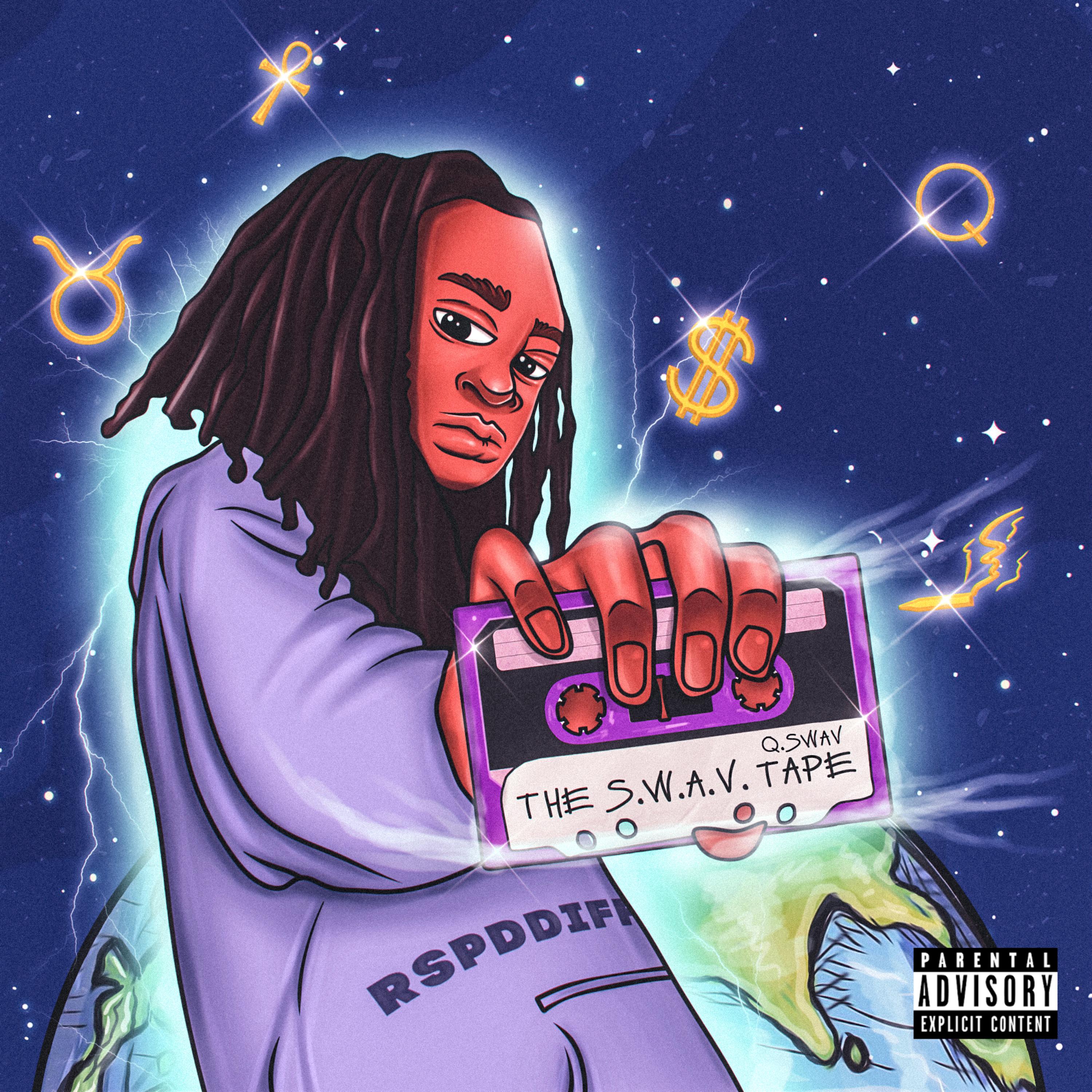 The S.W.A.V. Tape artwork