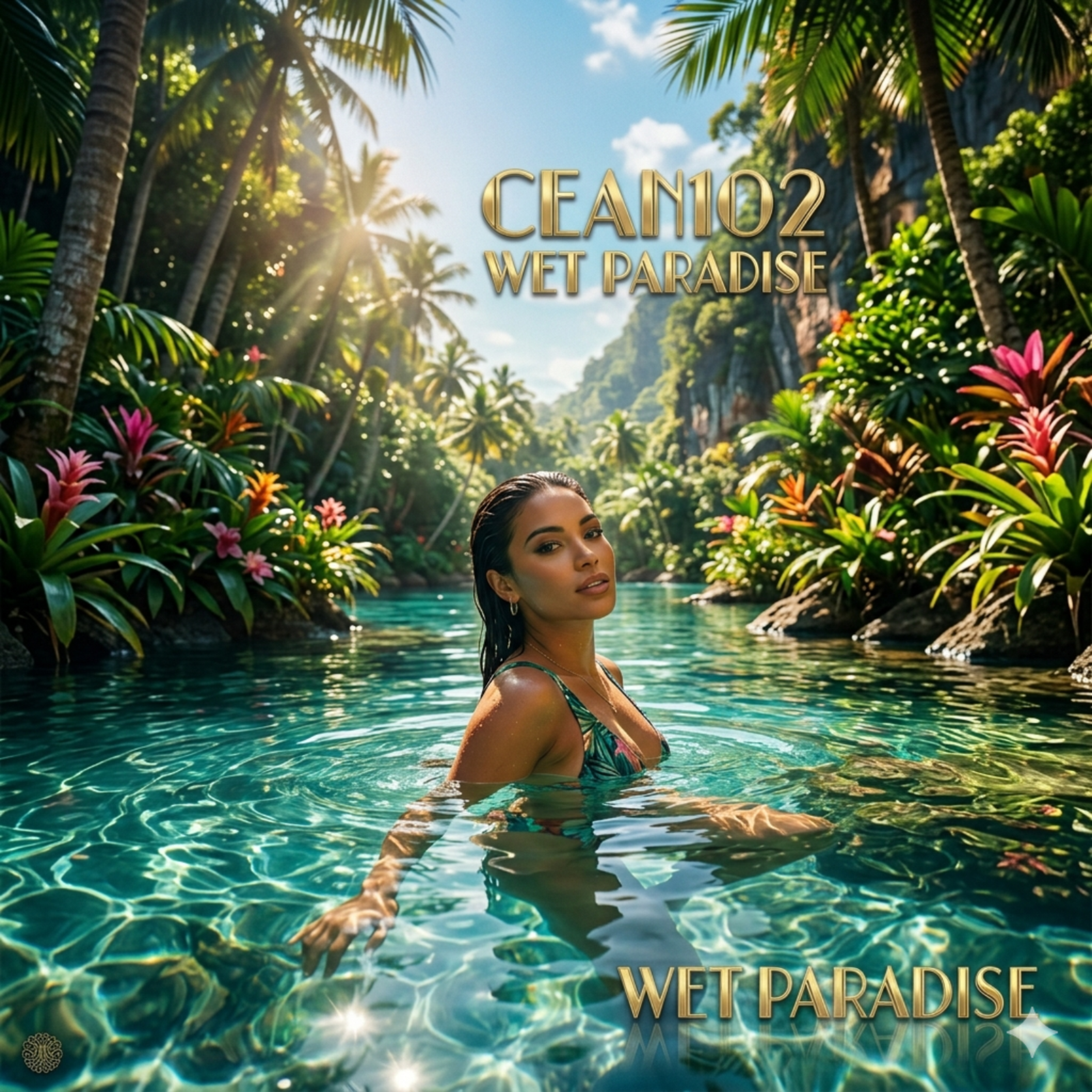 Wet Paradise artwork