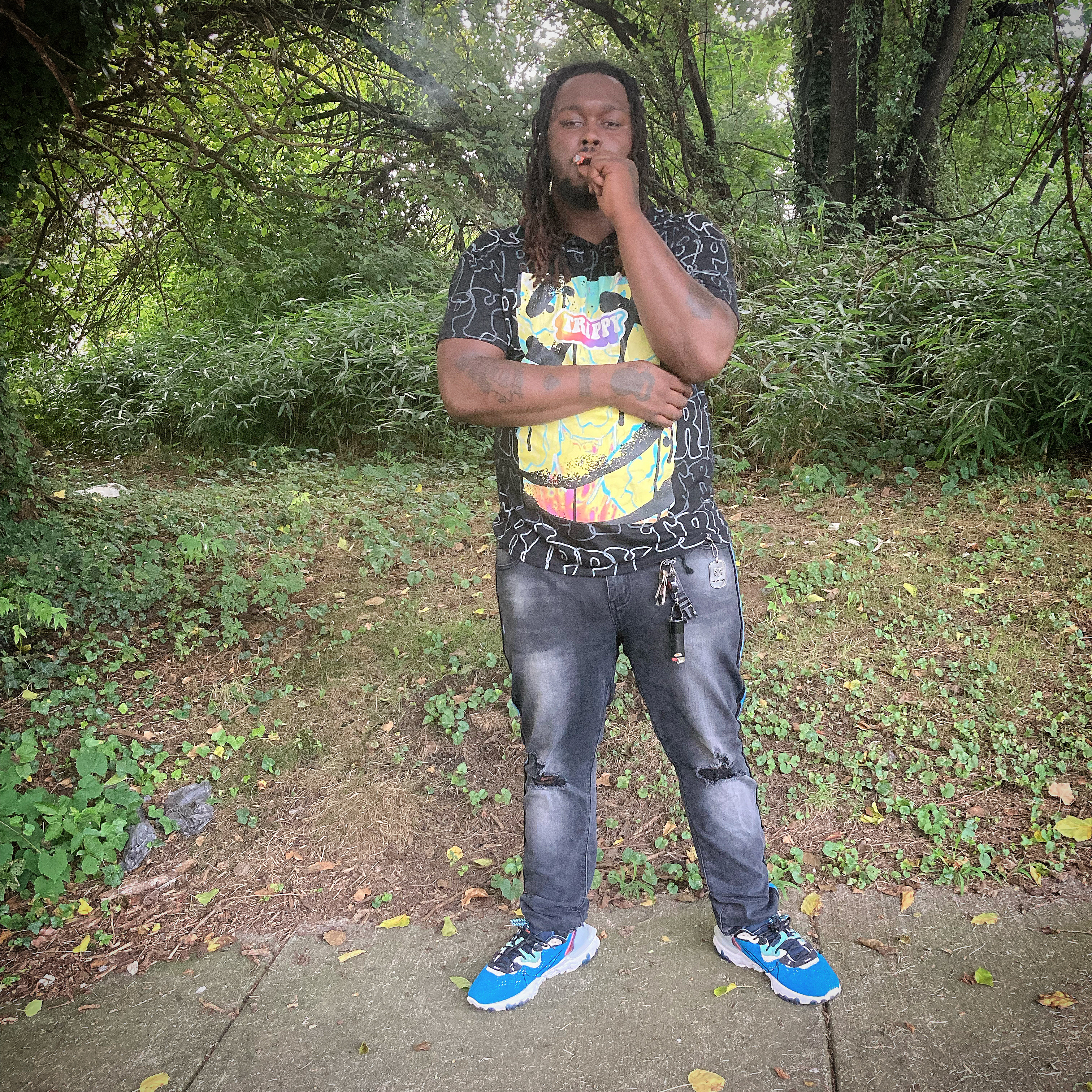 Rep Ya Hood artwork
