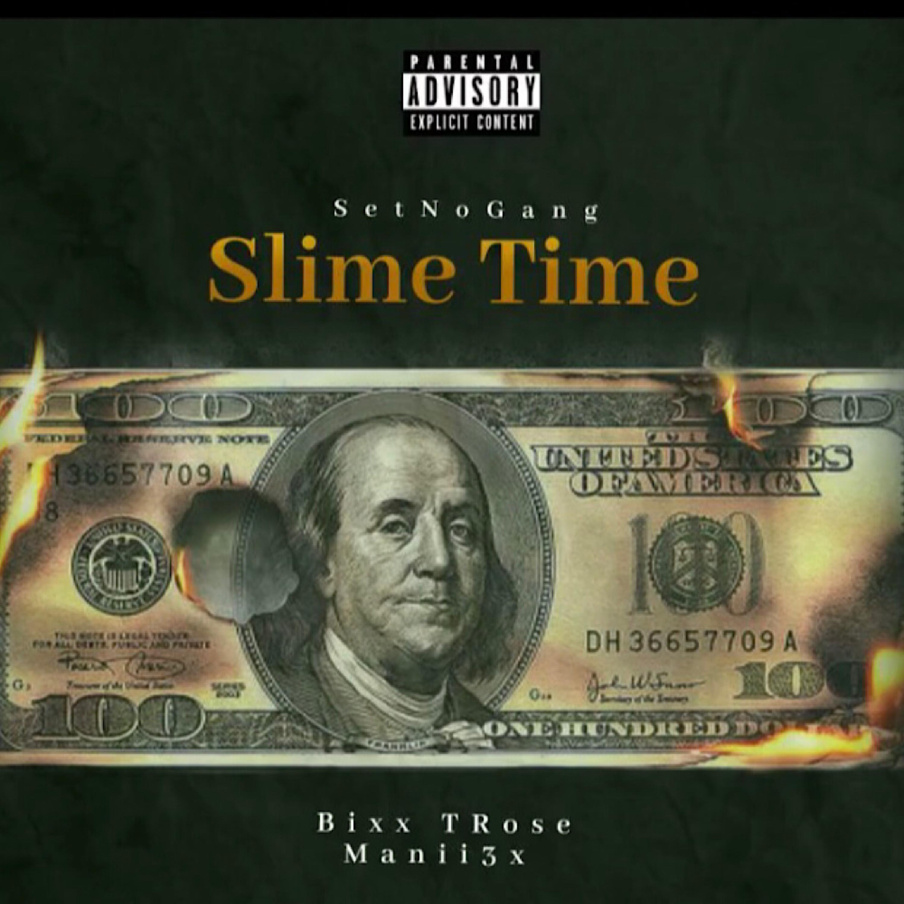 Slime Time artwork