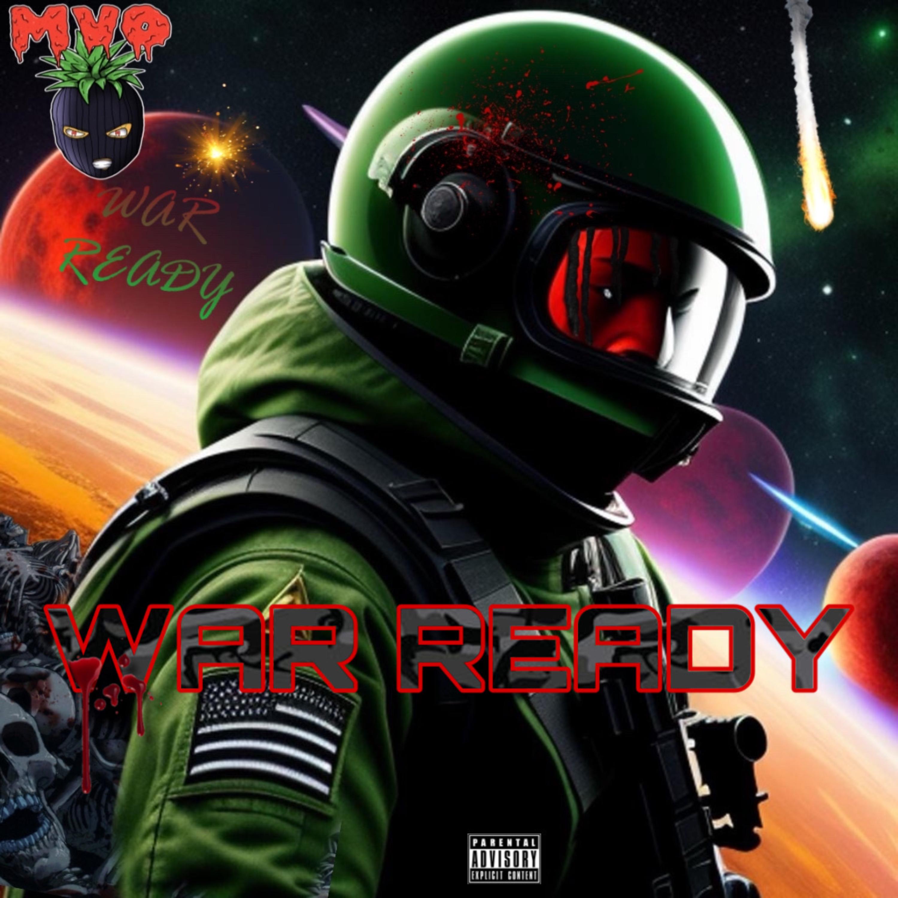WAR READY artwork