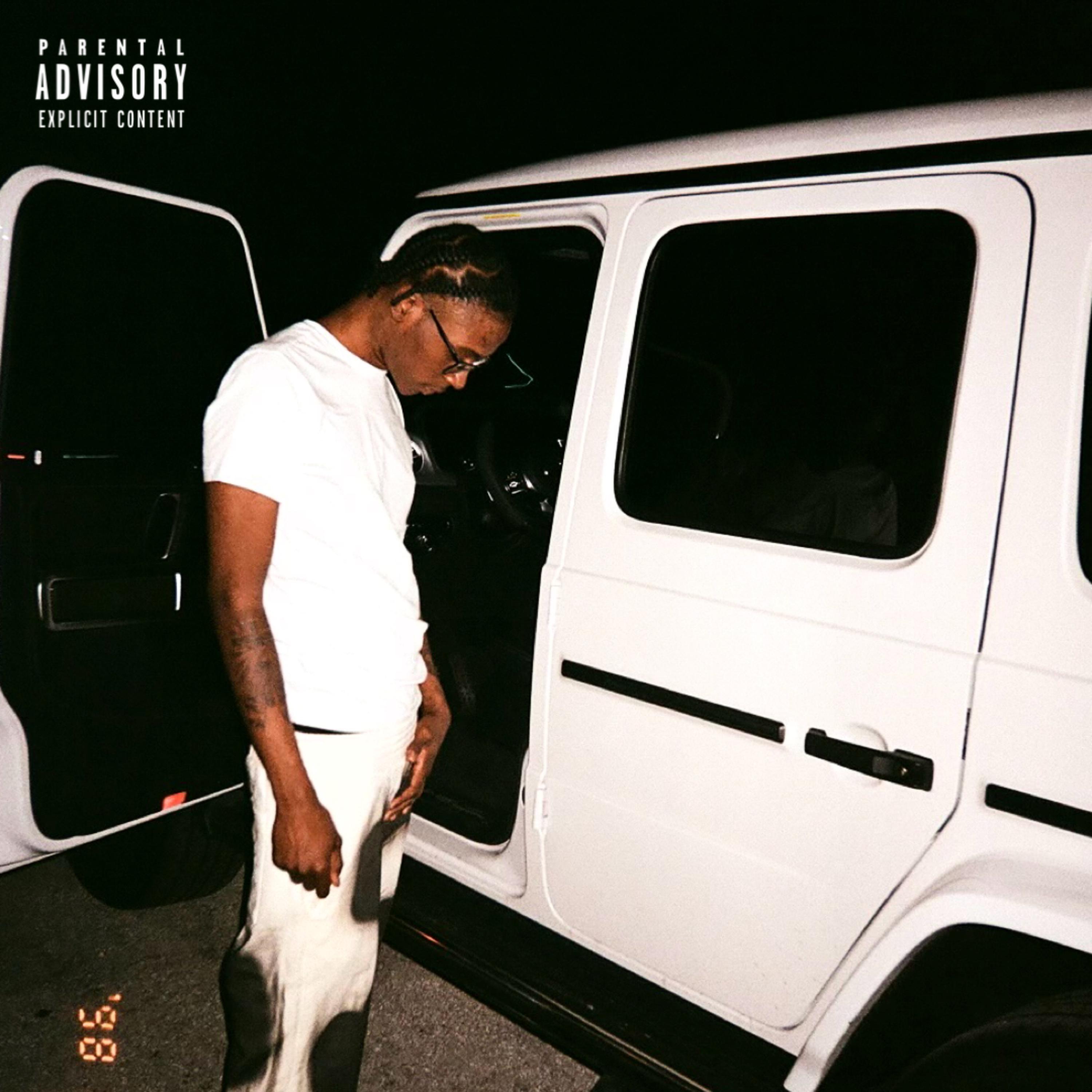 Never Cared artwork