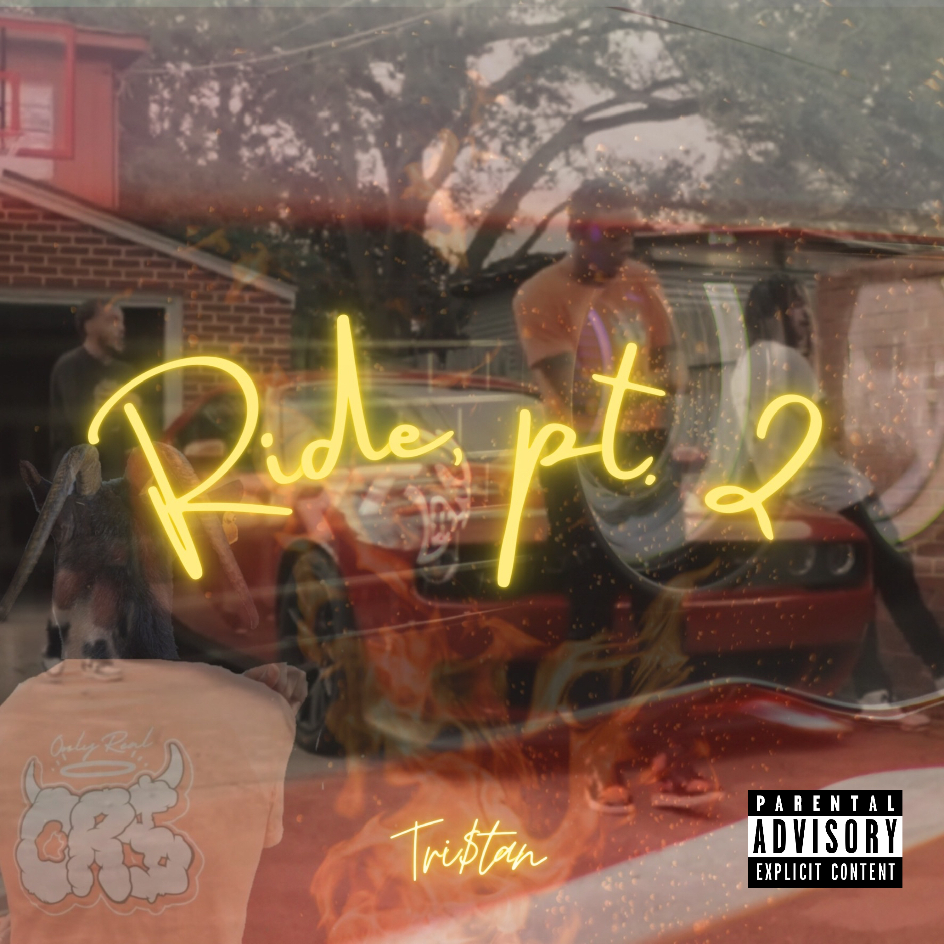 Ride, Pt. 2 artwork