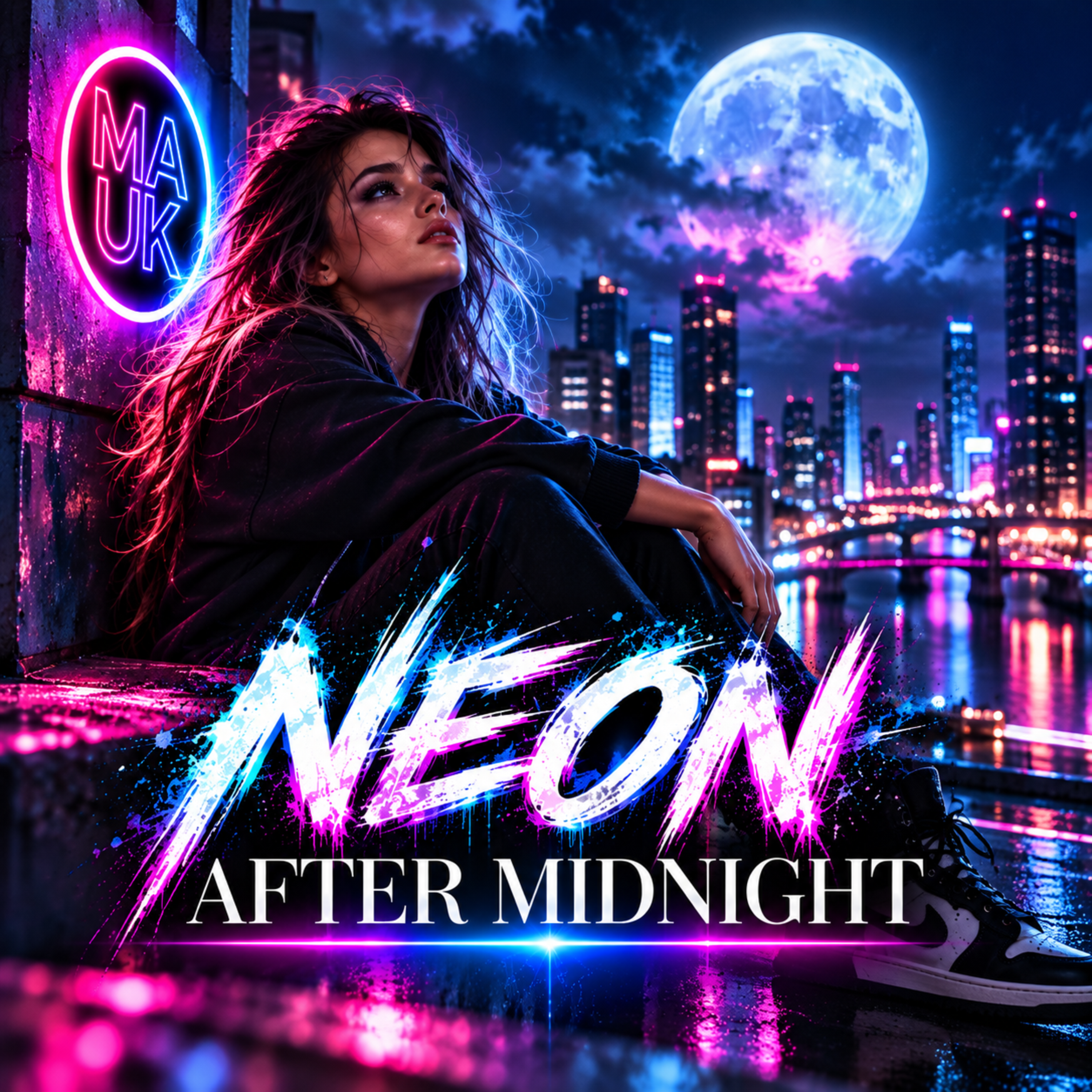 Neon, After Midnight by MA UK cover art